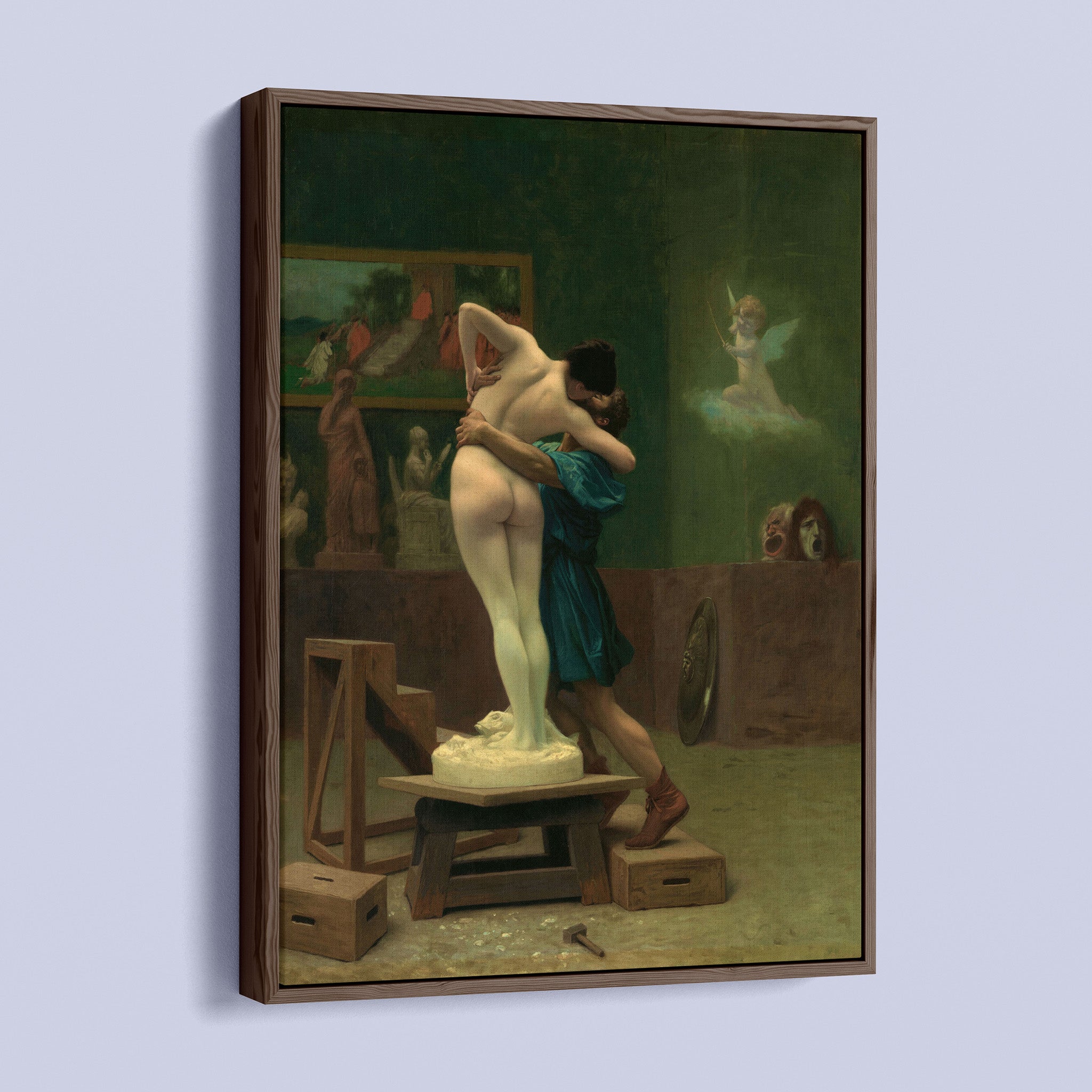 Pygmalion and Galatea by Jean-Léon Gérôme French