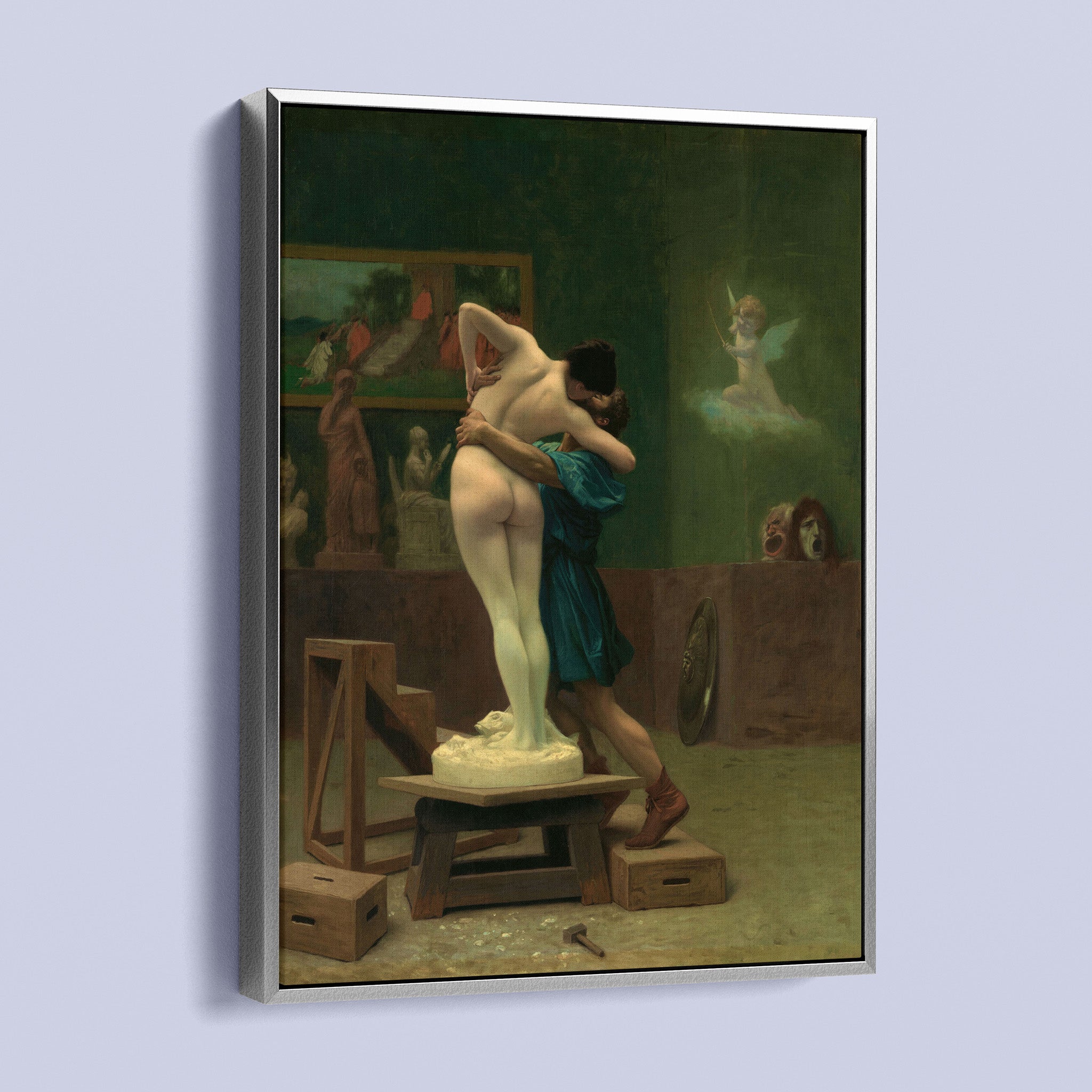 Pygmalion and Galatea by Jean-Léon Gérôme French