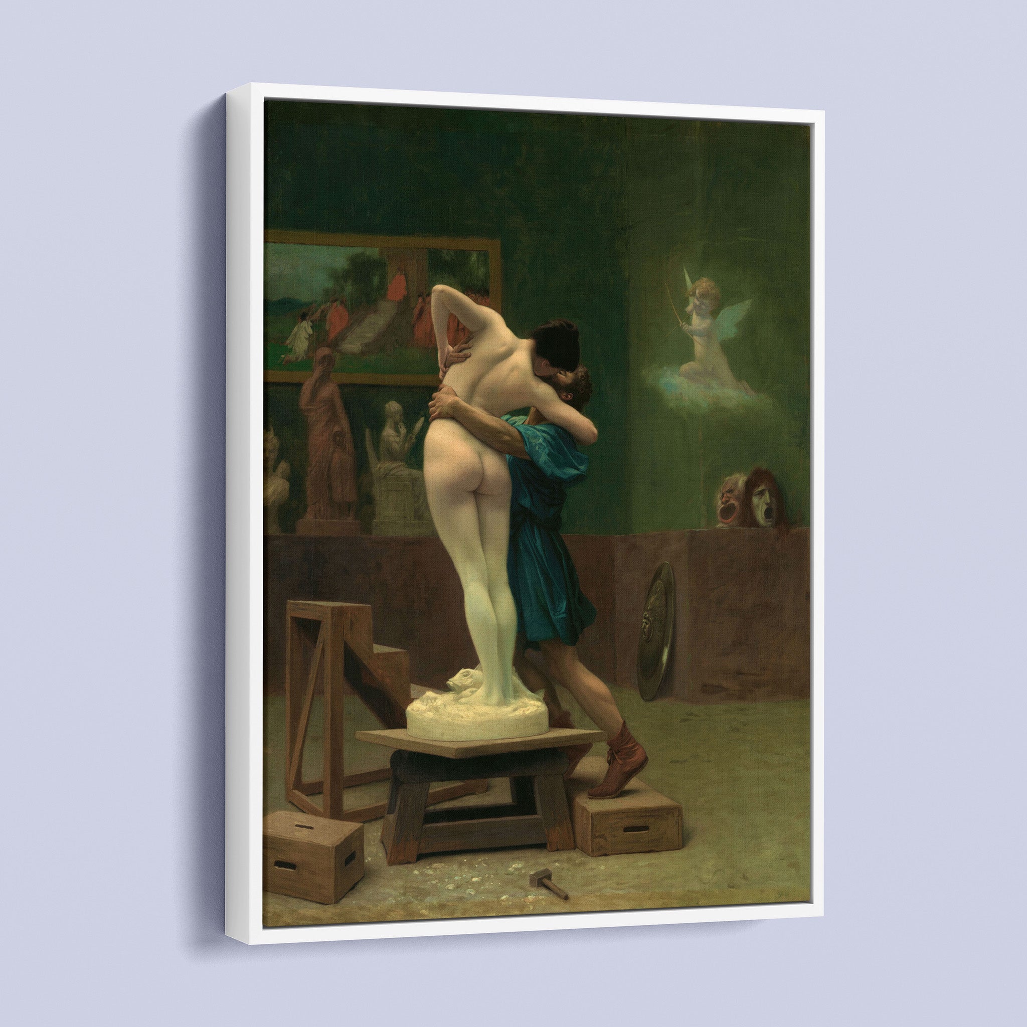 Pygmalion and Galatea by Jean-Léon Gérôme French