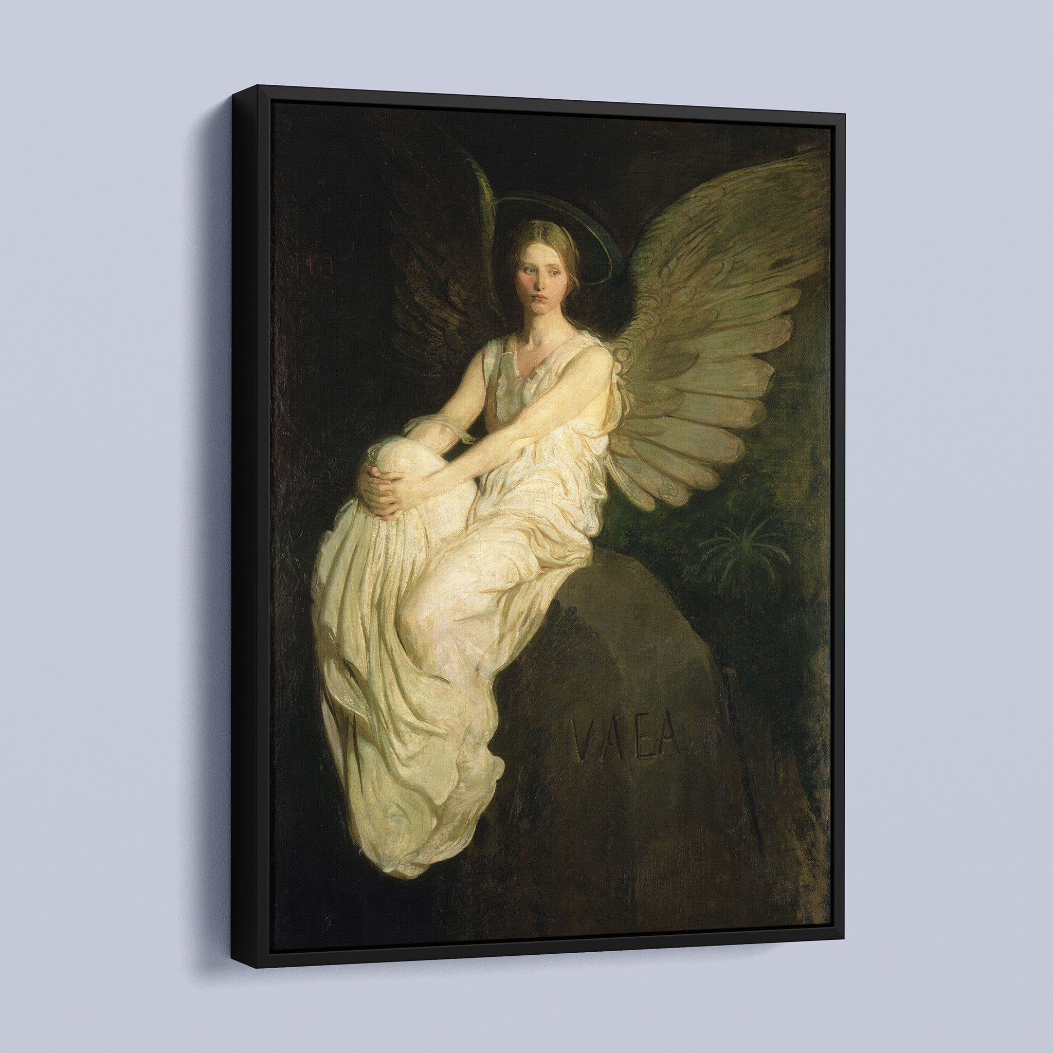 Stevenson Memorial by Abbot Handerson Thayer