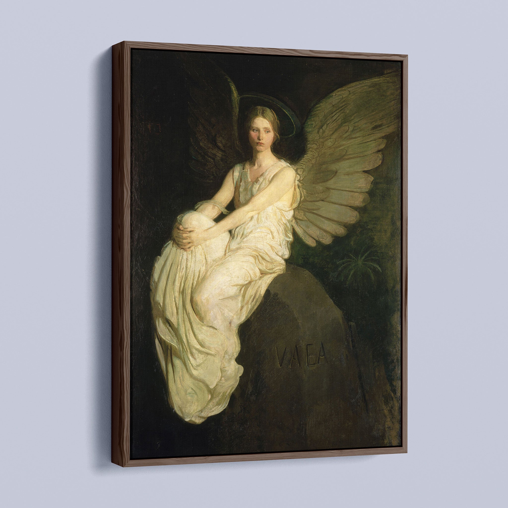 Stevenson Memorial by Abbot Handerson Thayer