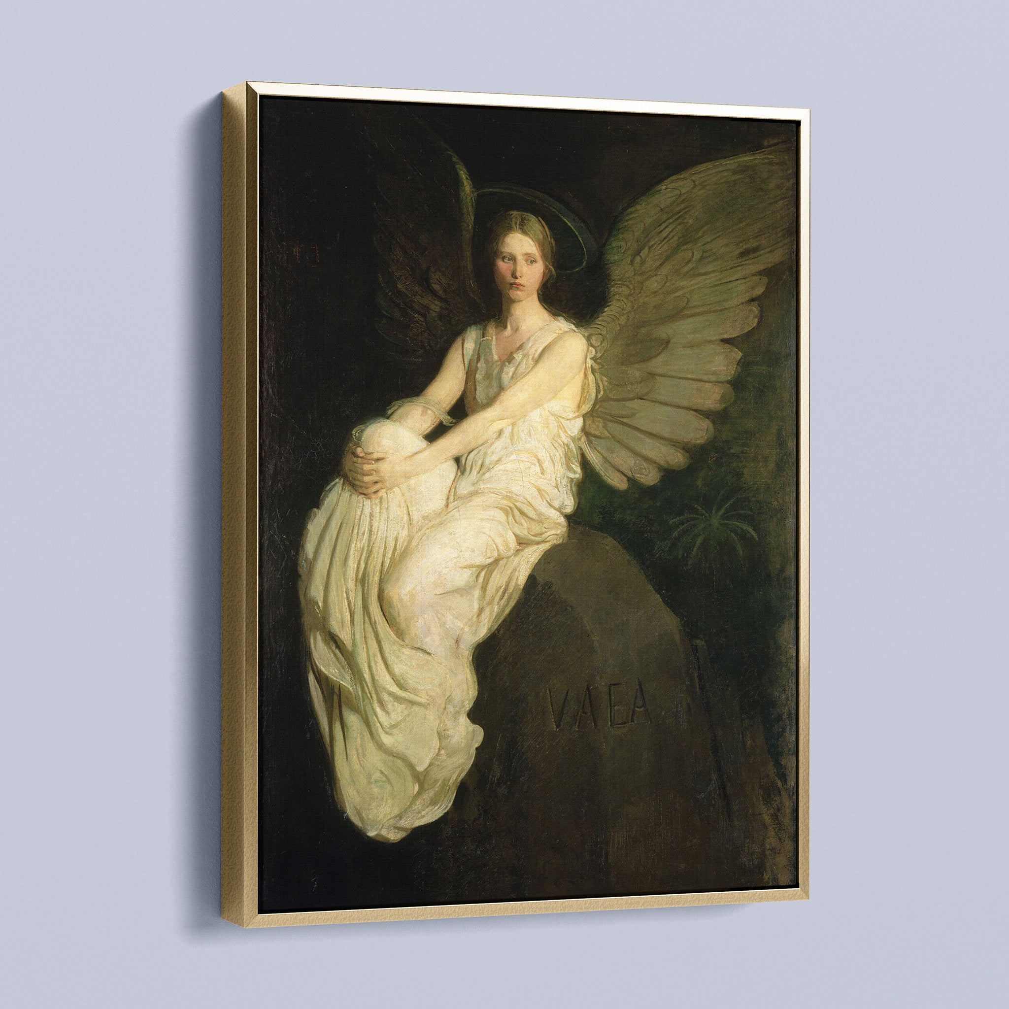 Stevenson Memorial by Abbot Handerson Thayer