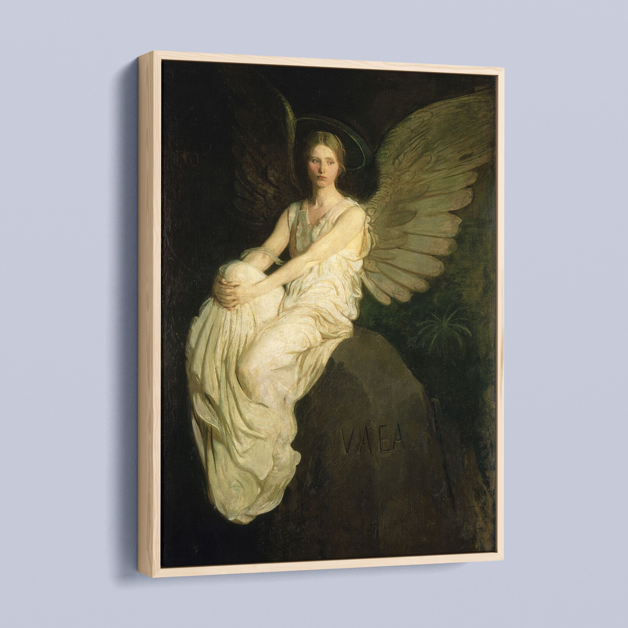 Stevenson Memorial by Abbot Handerson Thayer