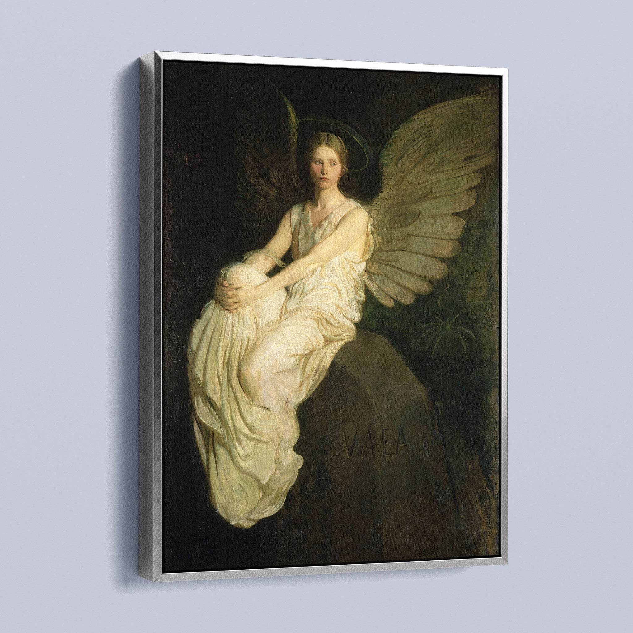 Stevenson Memorial by Abbot Handerson Thayer