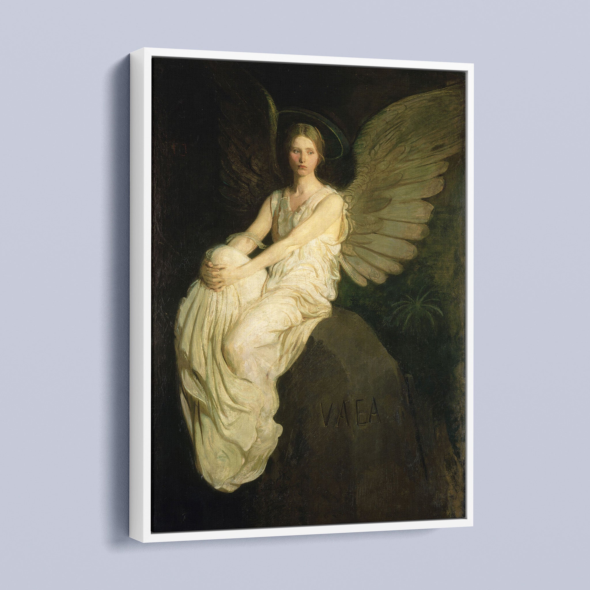 Stevenson Memorial by Abbot Handerson Thayer