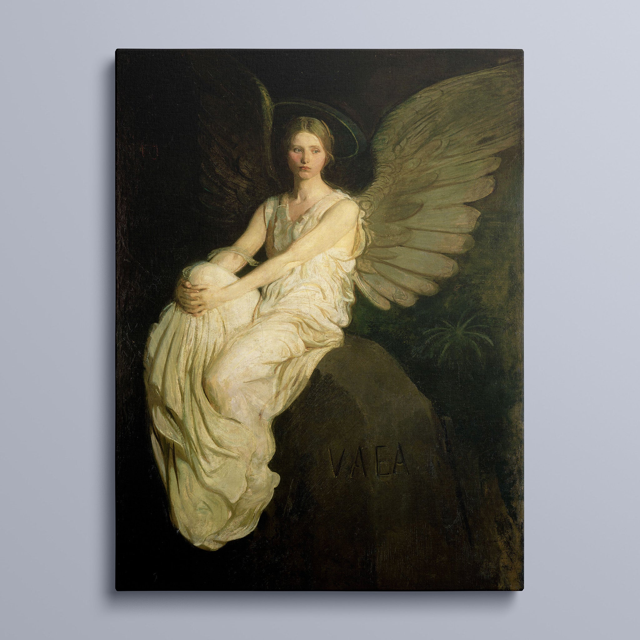 Stevenson Memorial by Abbot Handerson Thayer