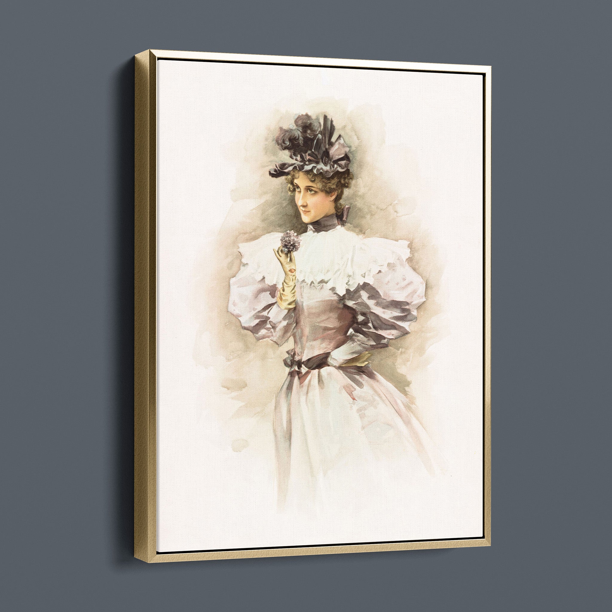 Advertisement for G Wiedman Brewing Co by John Leon Moran