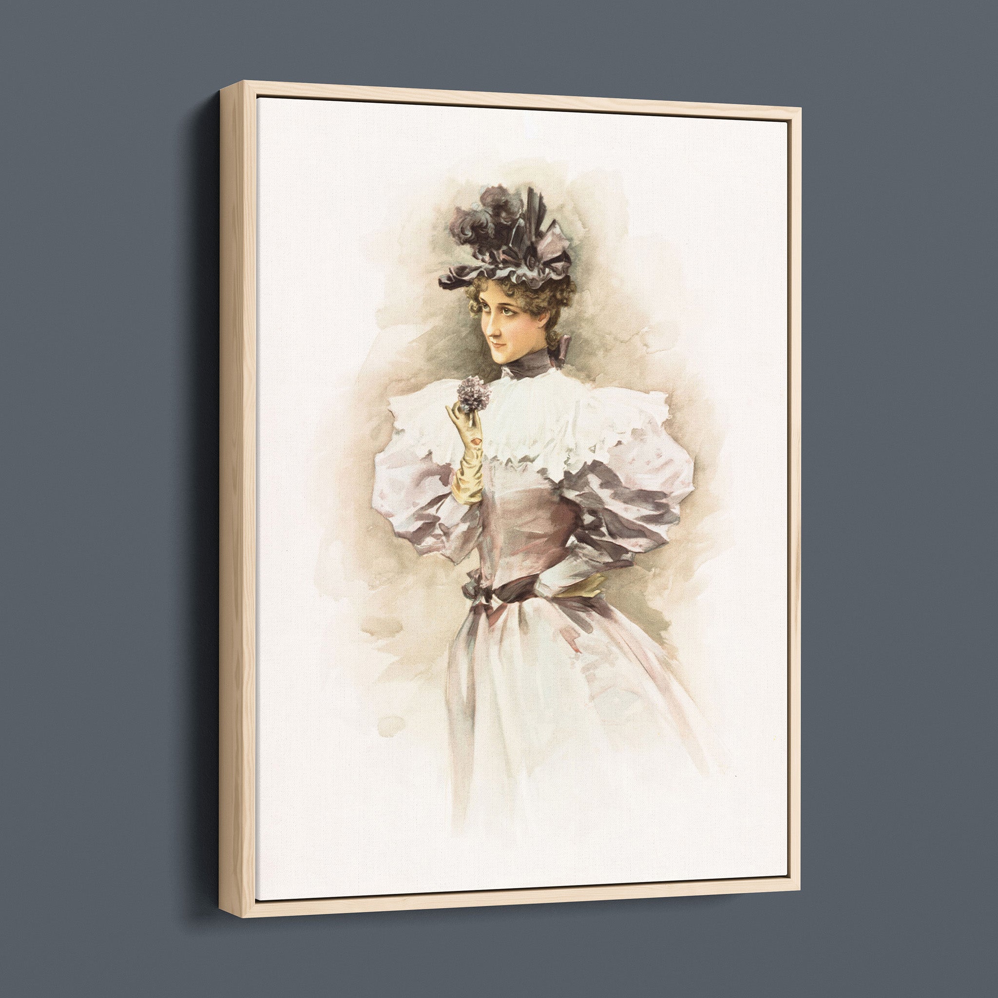 Advertisement for G Wiedman Brewing Co by John Leon Moran