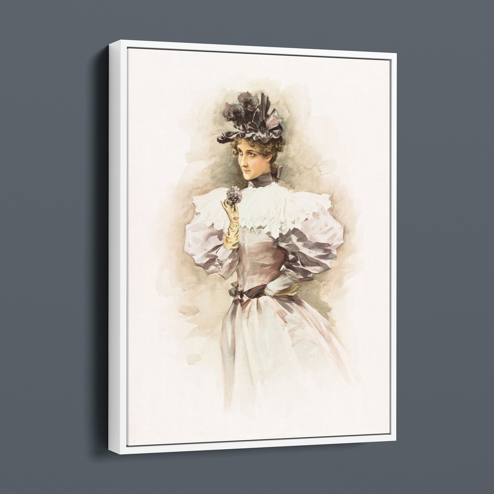 Advertisement for G Wiedman Brewing Co by John Leon Moran