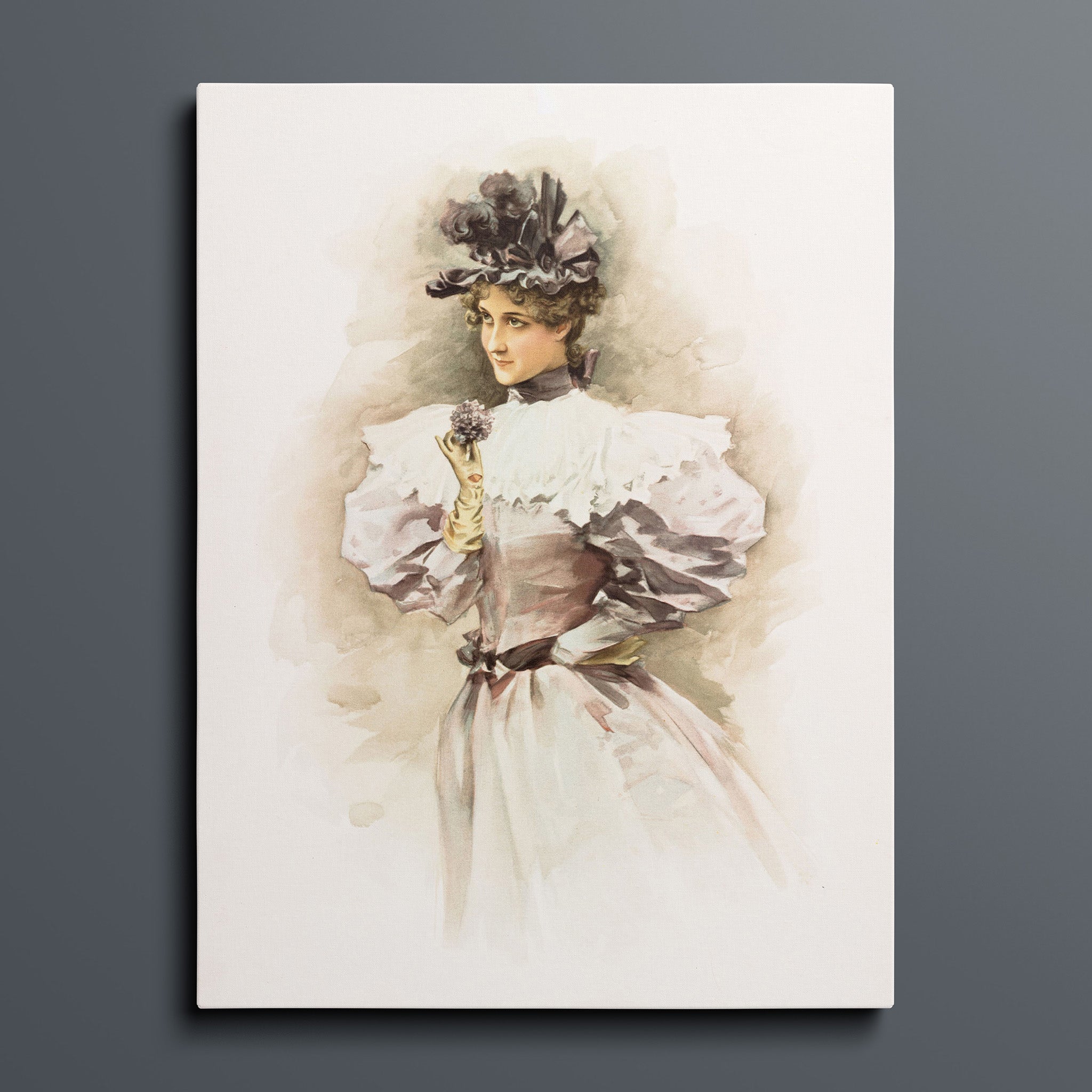 Advertisement for G Wiedman Brewing Co by John Leon Moran