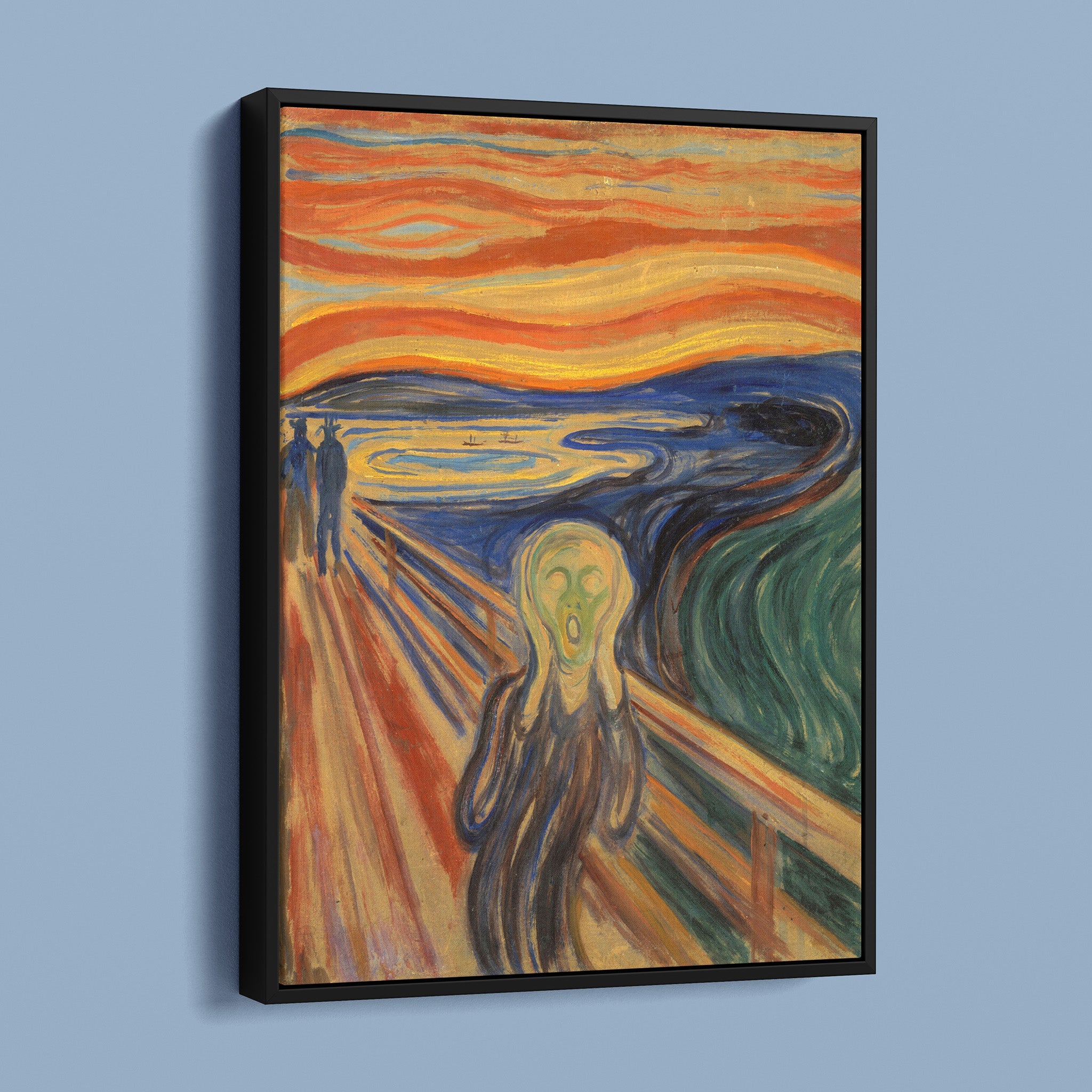 The Scream by Edvard Munch