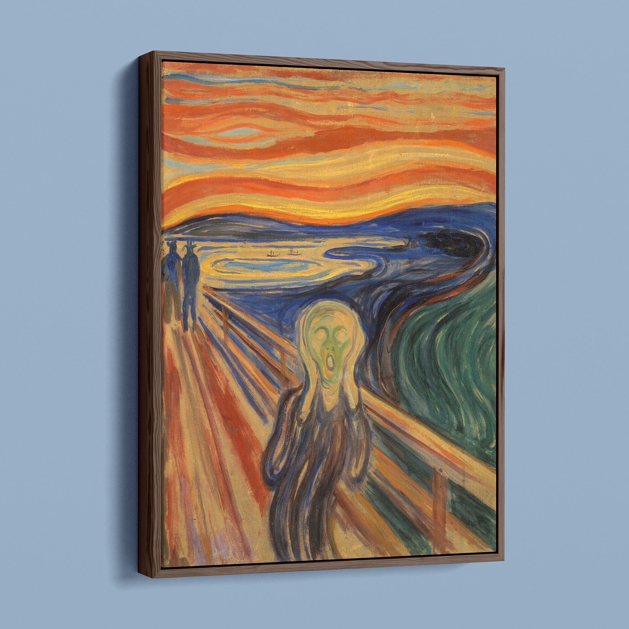 The Scream by Edvard Munch