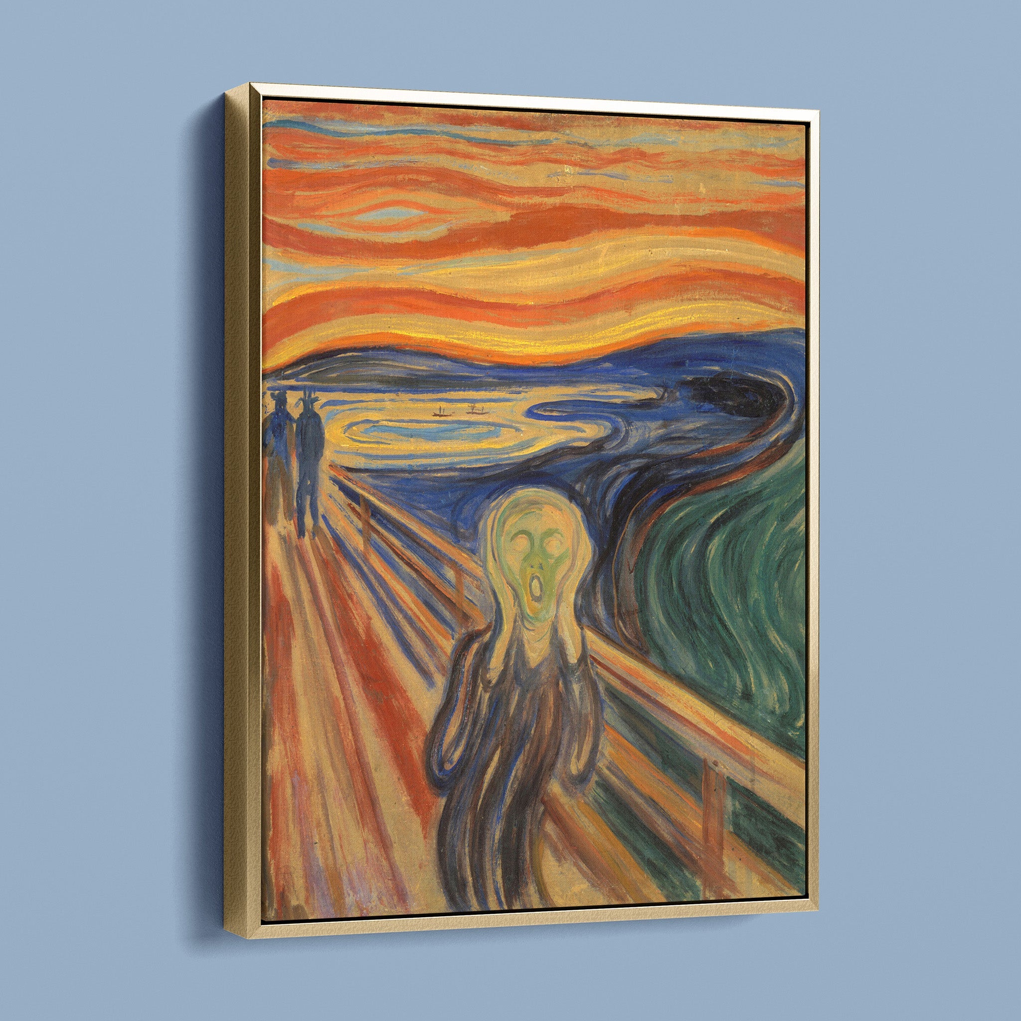 The Scream by Edvard Munch