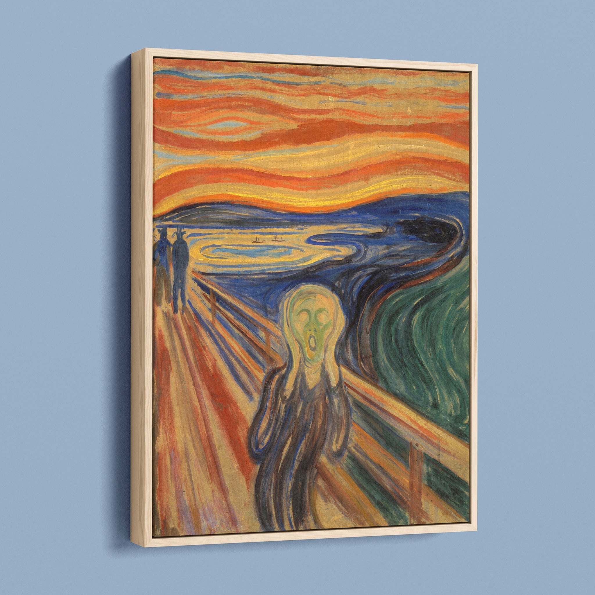 The Scream by Edvard Munch