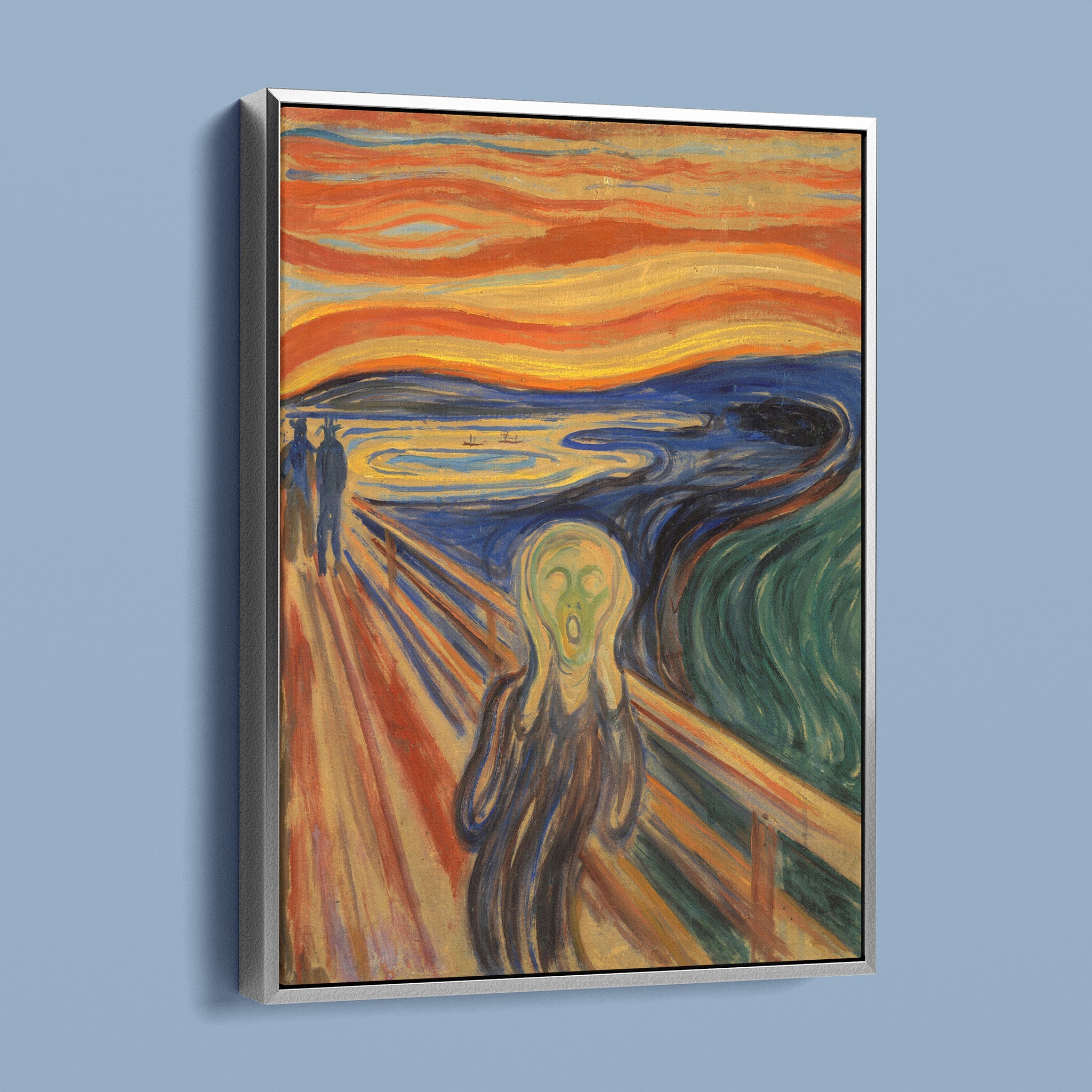 The Scream by Edvard Munch