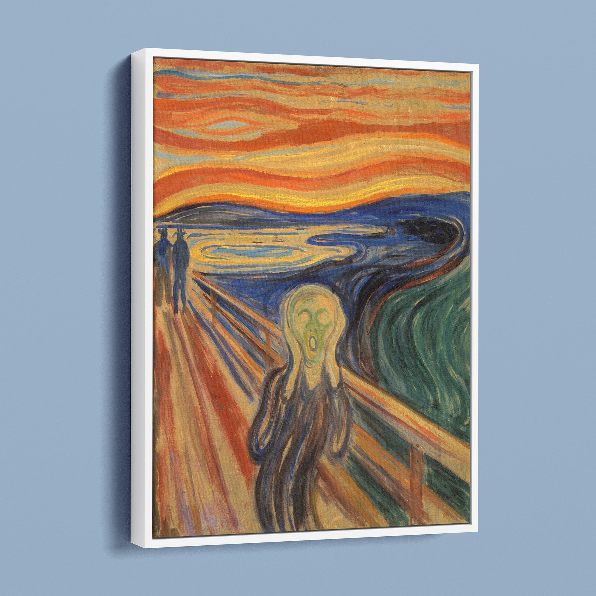 The Scream by Edvard Munch