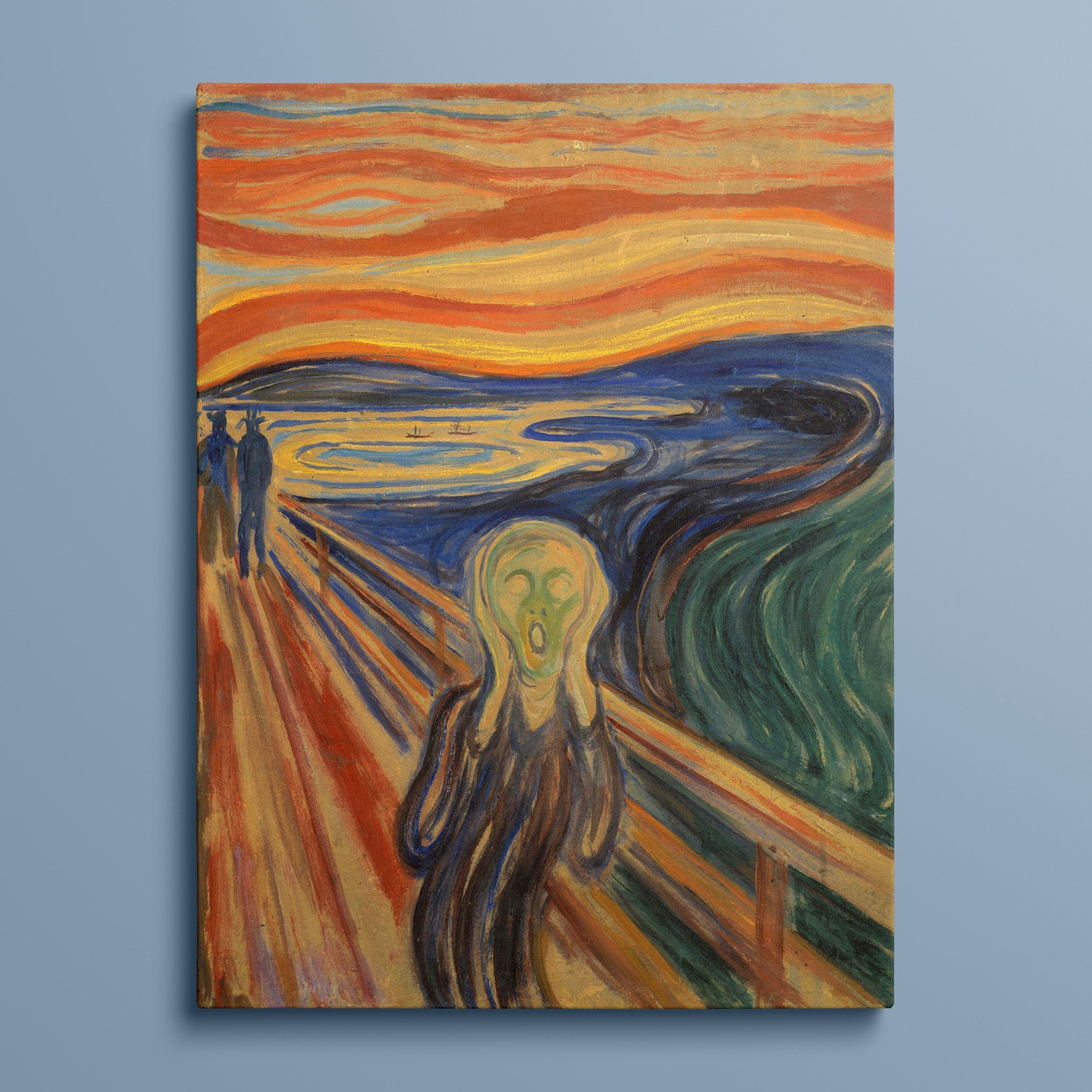 The Scream by Edvard Munch