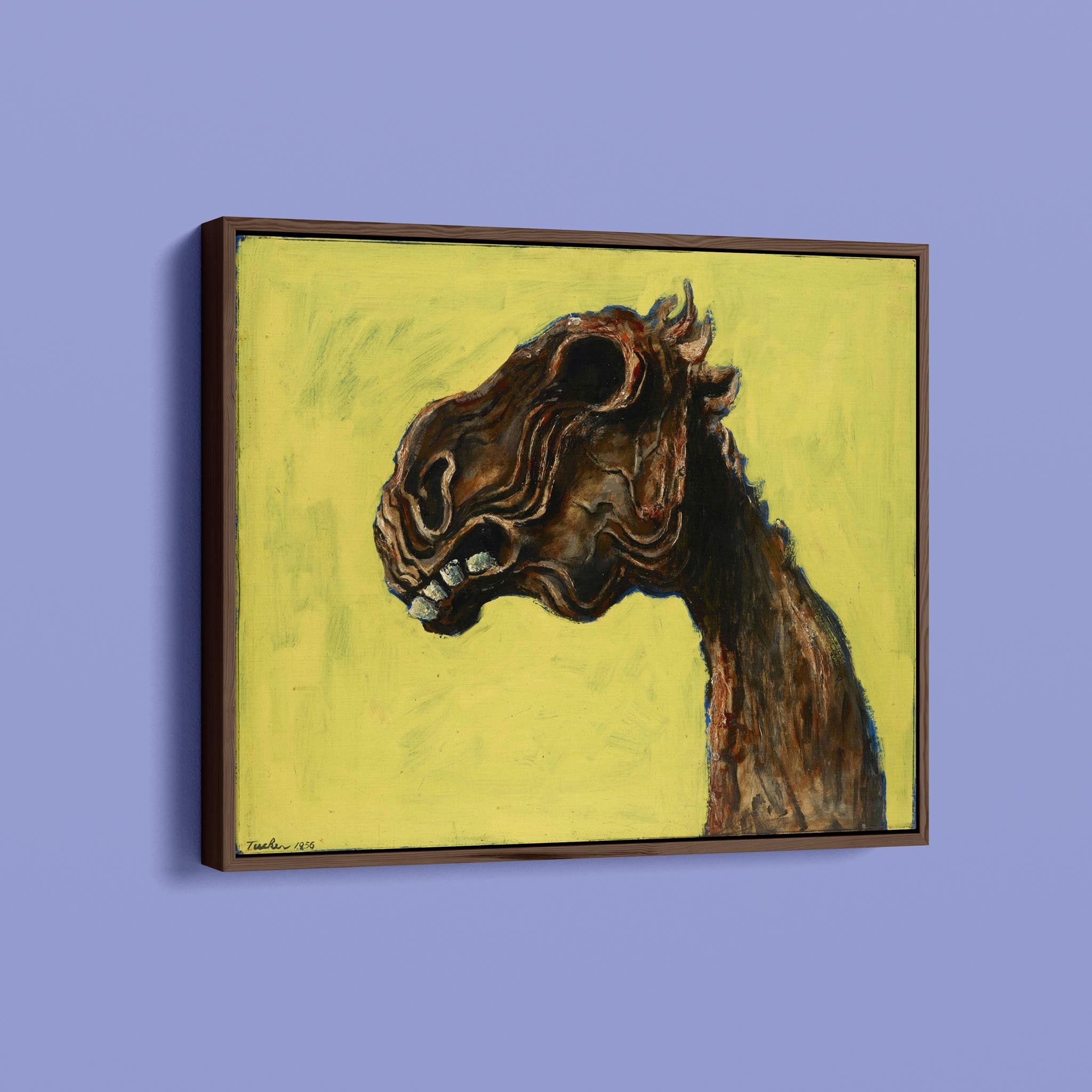 Apocalyptic horse by Albert Tucker