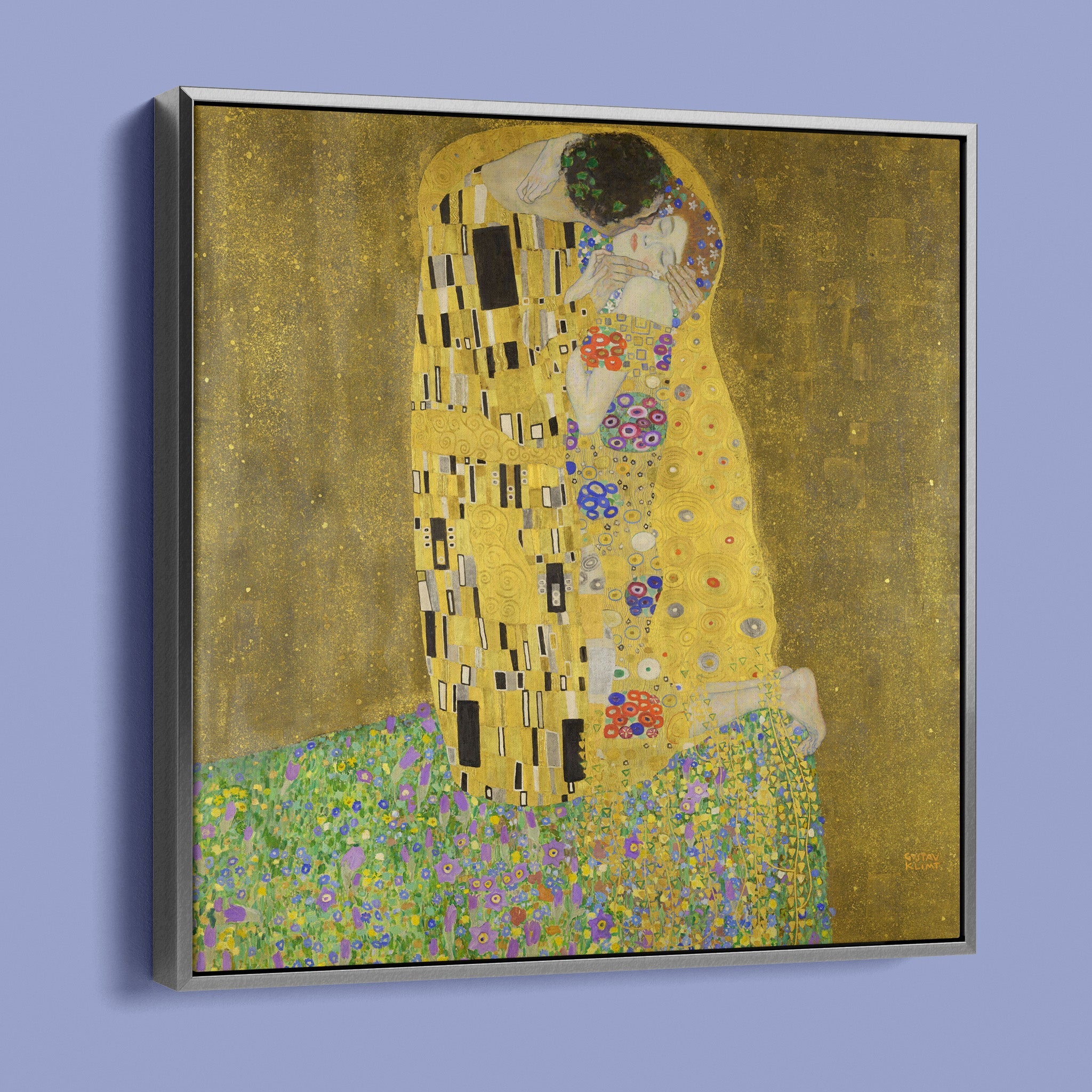 The Kiss by Gustav Klimt