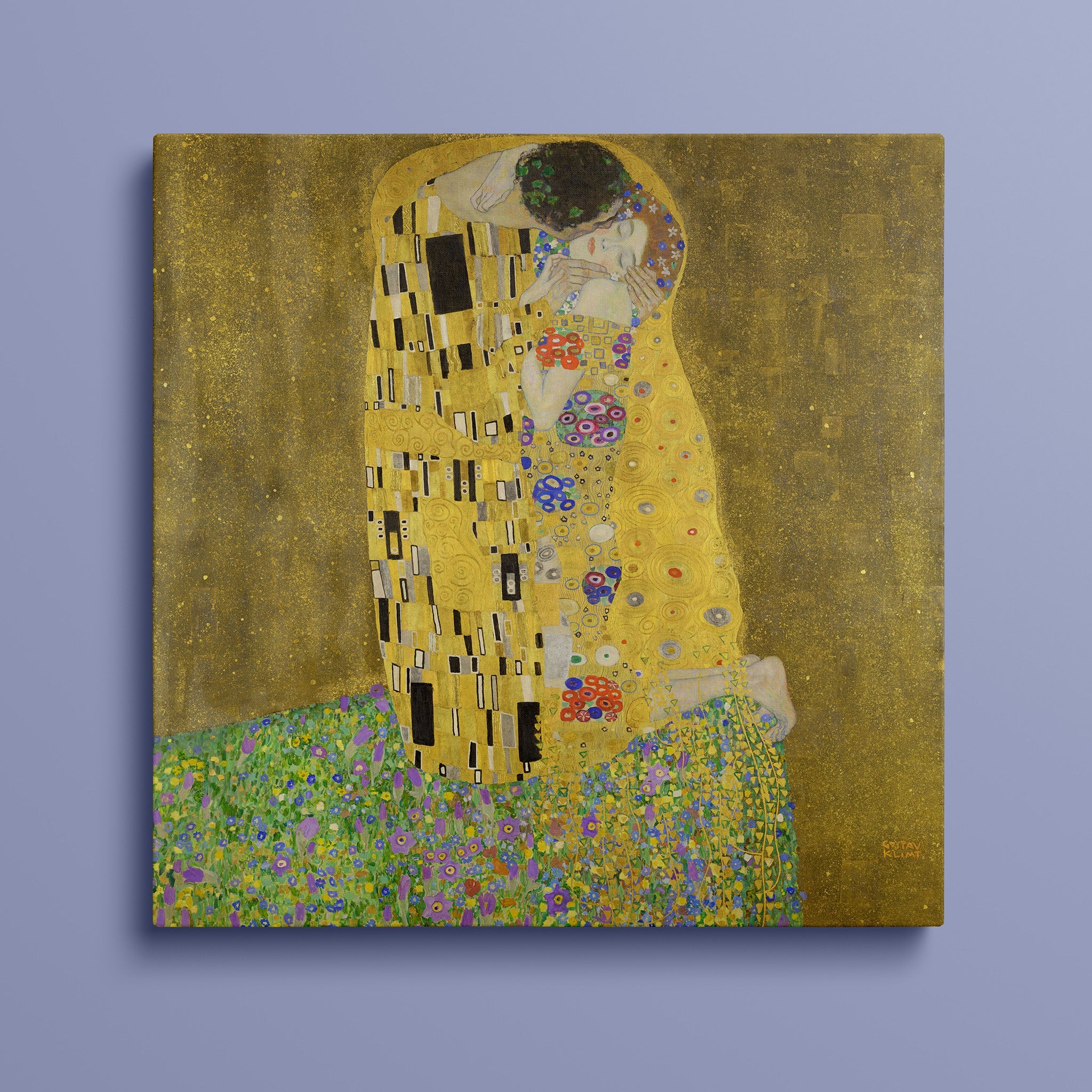 The Kiss by Gustav Klimt