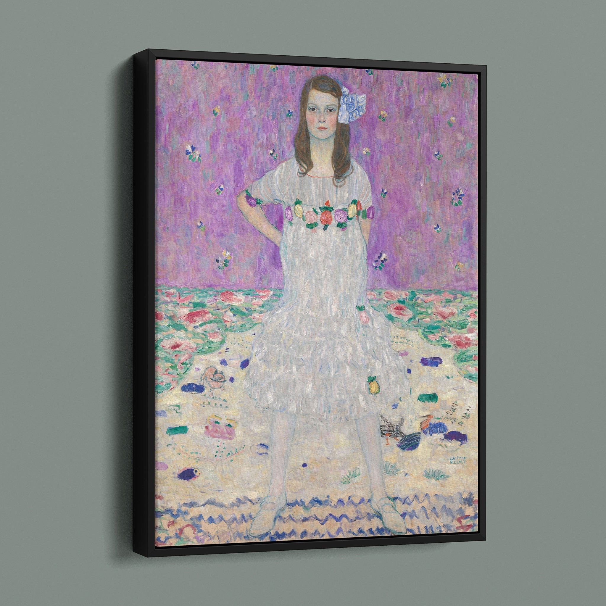 Mäda Primavesi by Gustav Klimt