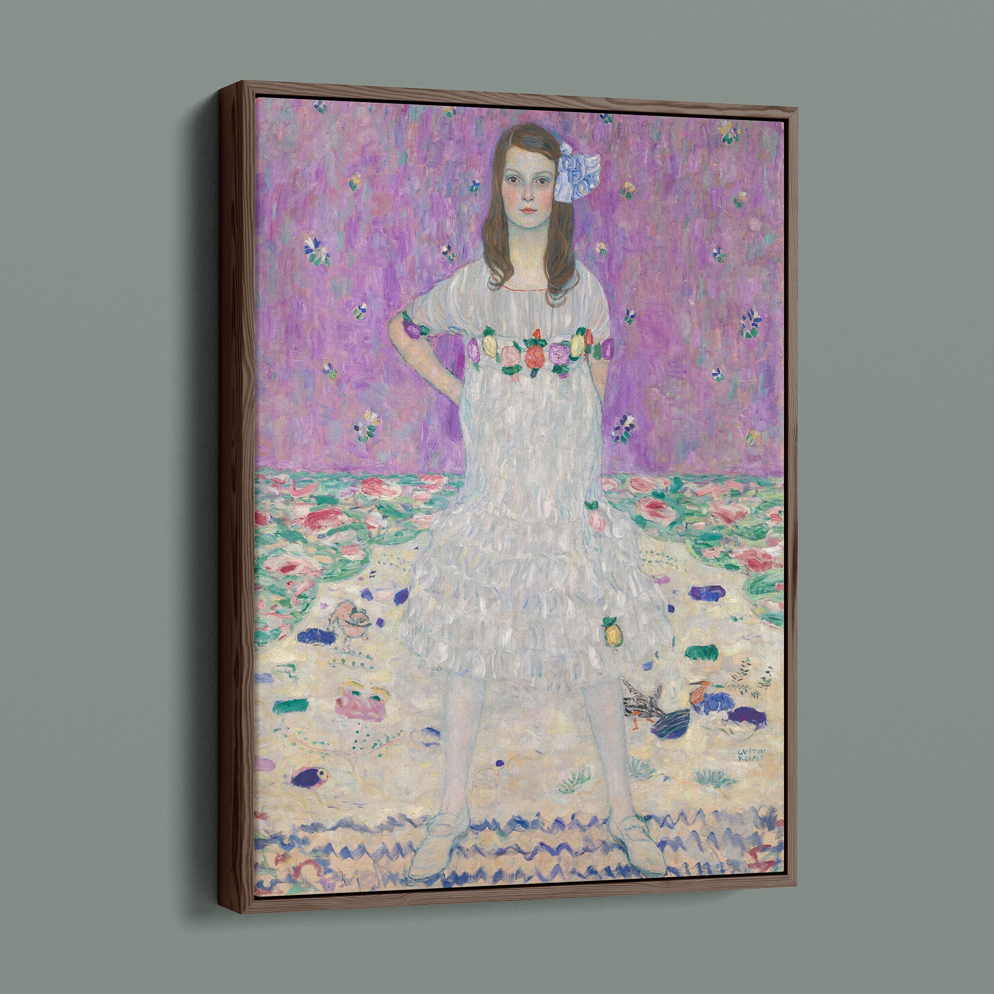 Mäda Primavesi by Gustav Klimt