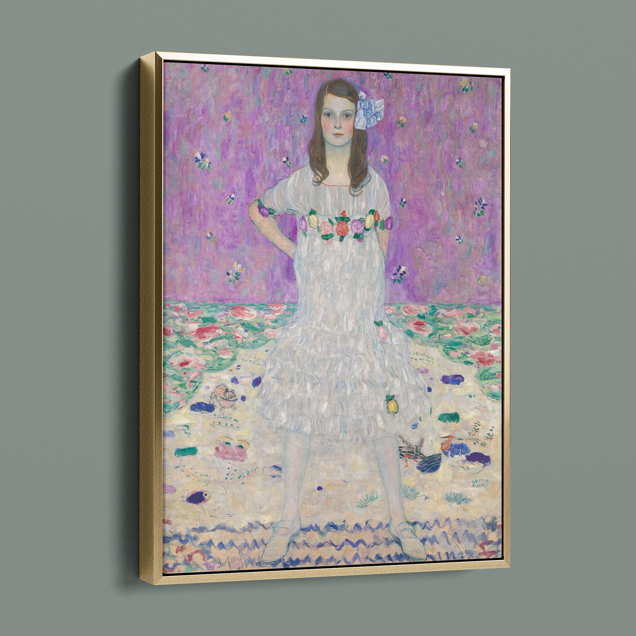 Mäda Primavesi by Gustav Klimt