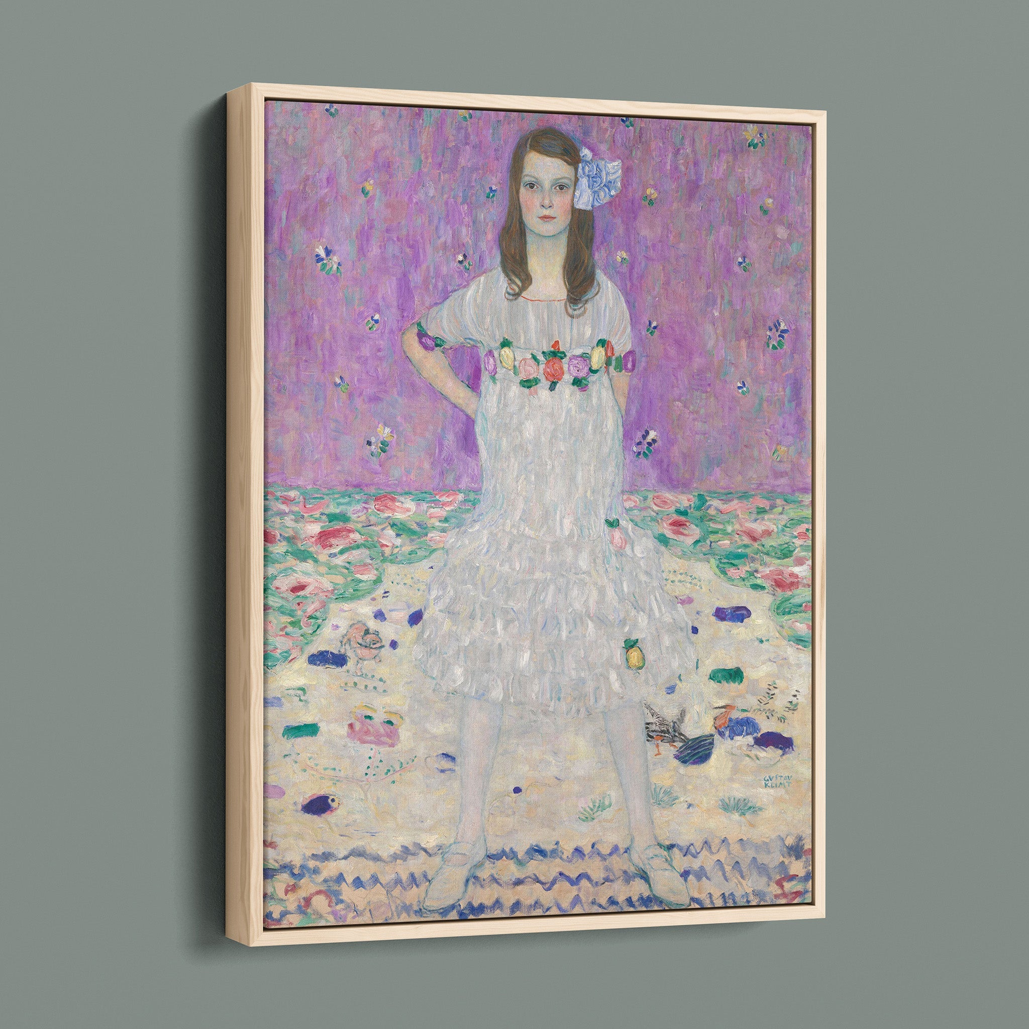 Mäda Primavesi by Gustav Klimt