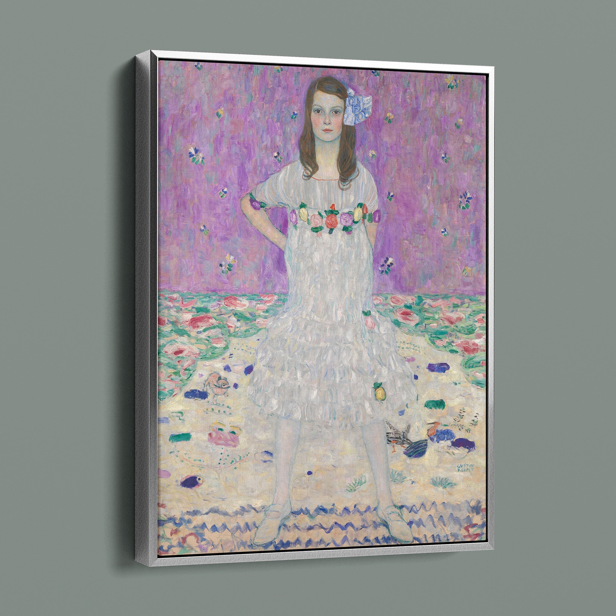 Mäda Primavesi by Gustav Klimt