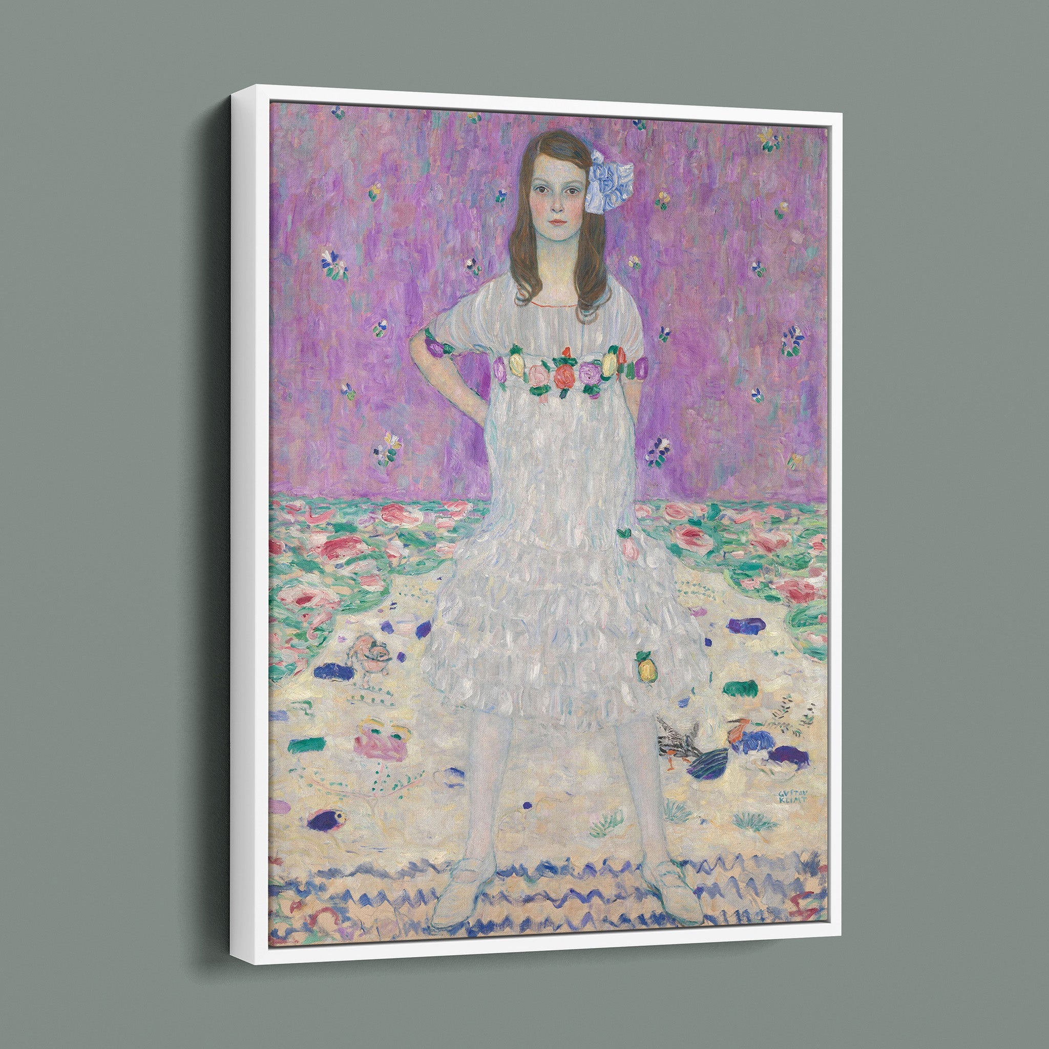 Mäda Primavesi by Gustav Klimt