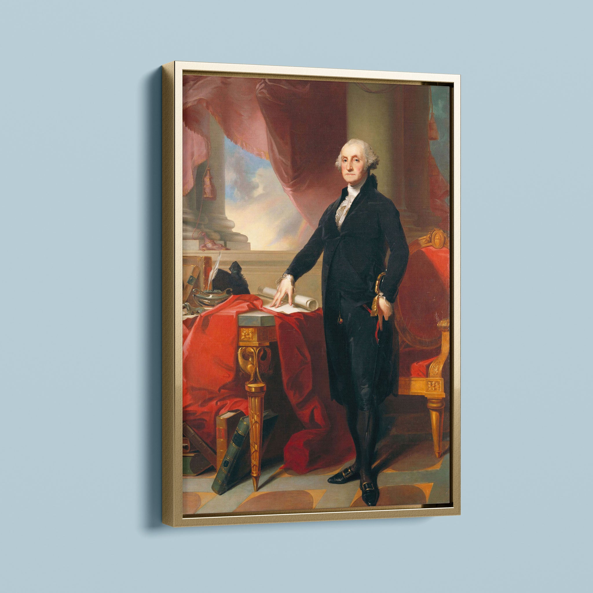 Portrait of George Washington by Thomas Sully