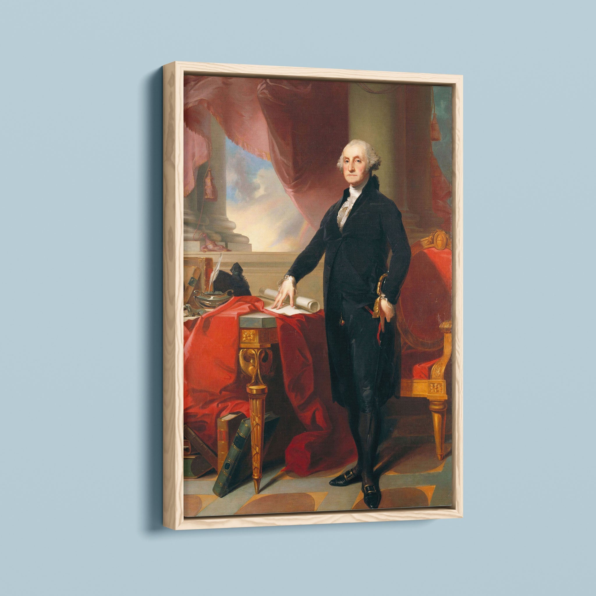 Portrait of George Washington by Thomas Sully