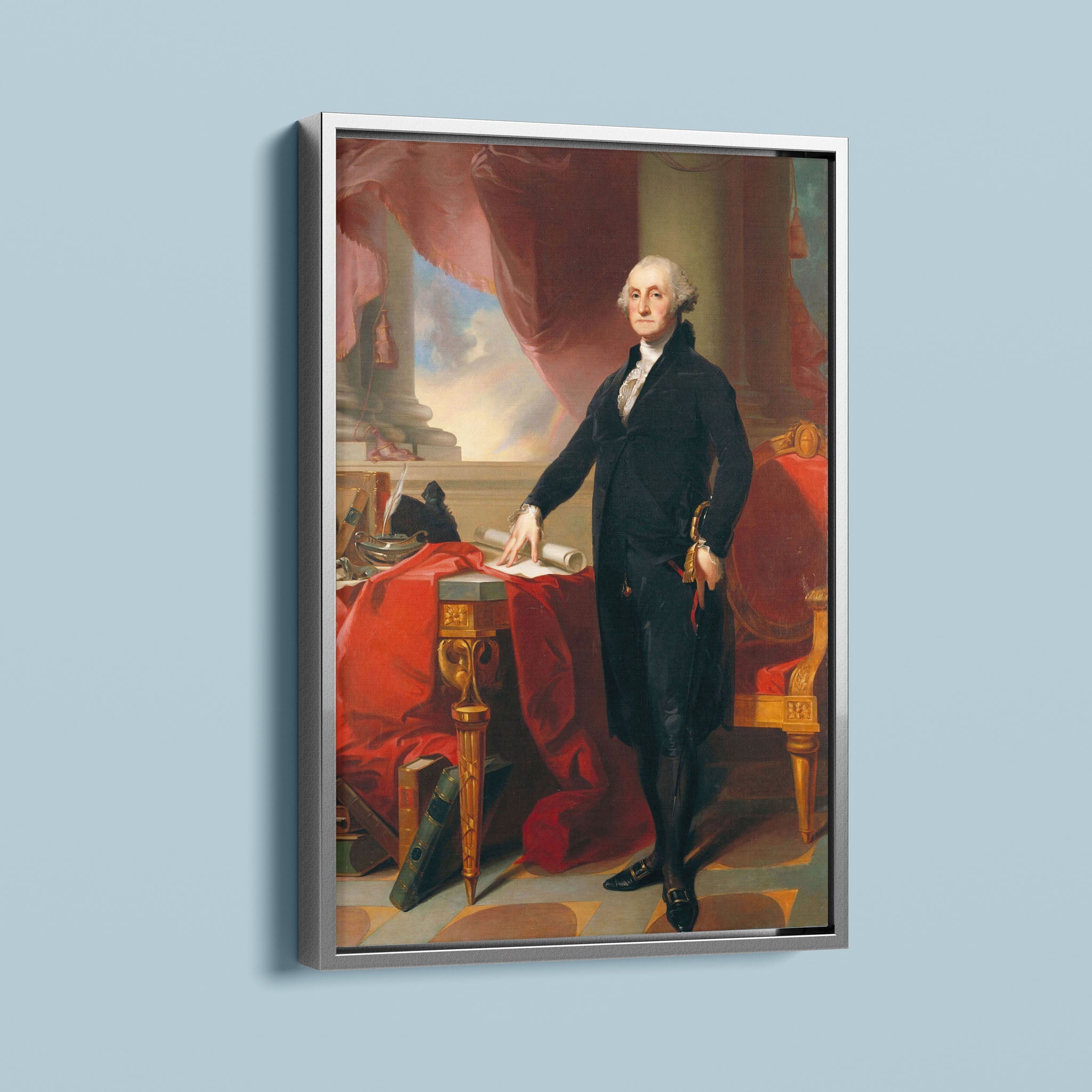 Portrait of George Washington by Thomas Sully