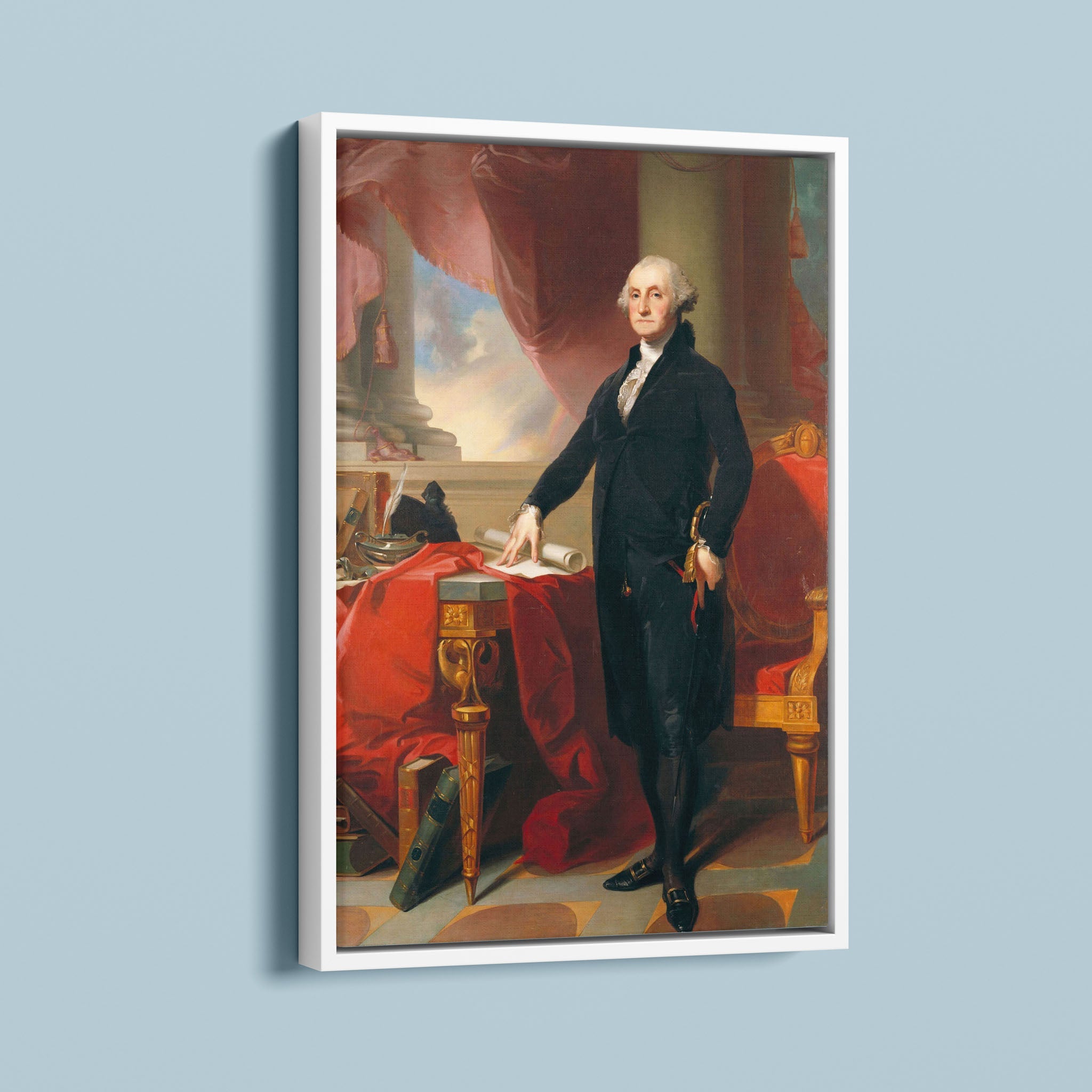 Portrait of George Washington by Thomas Sully