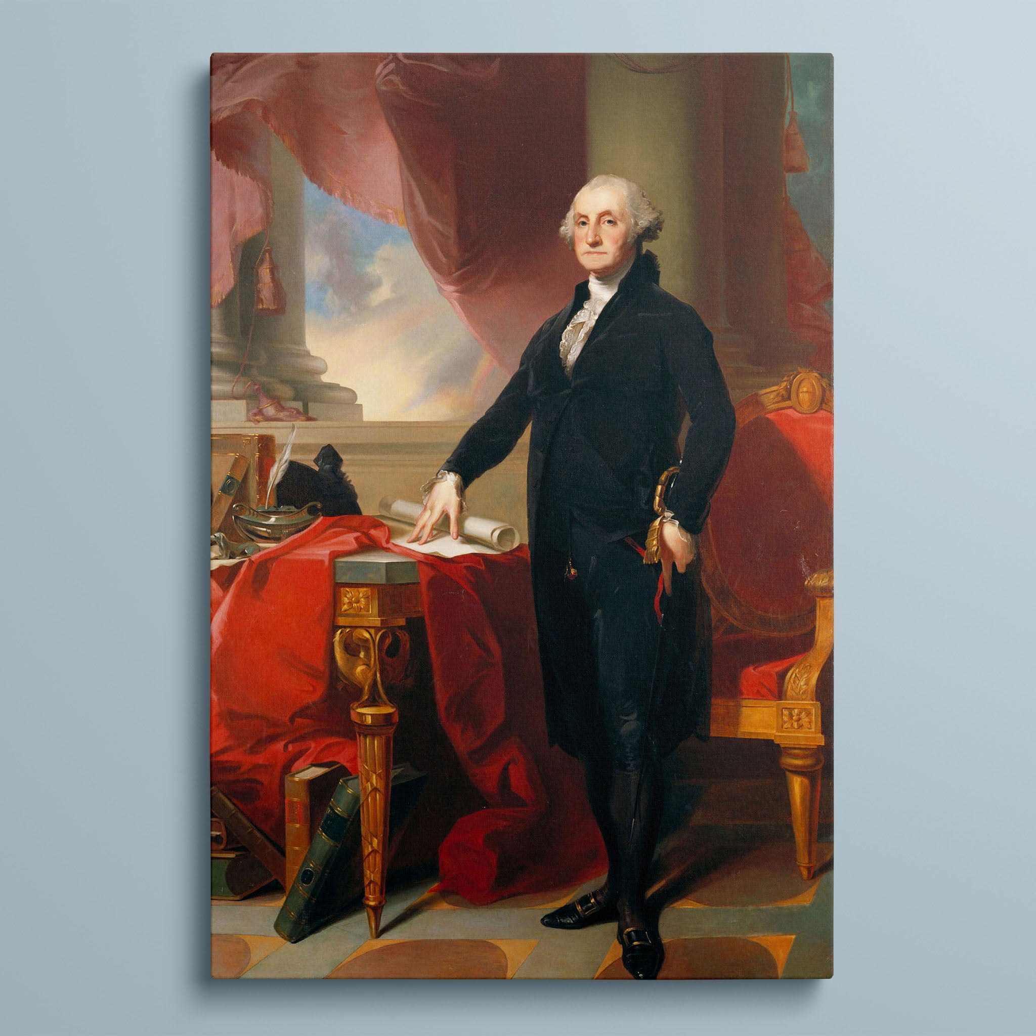 Portrait of George Washington by Thomas Sully