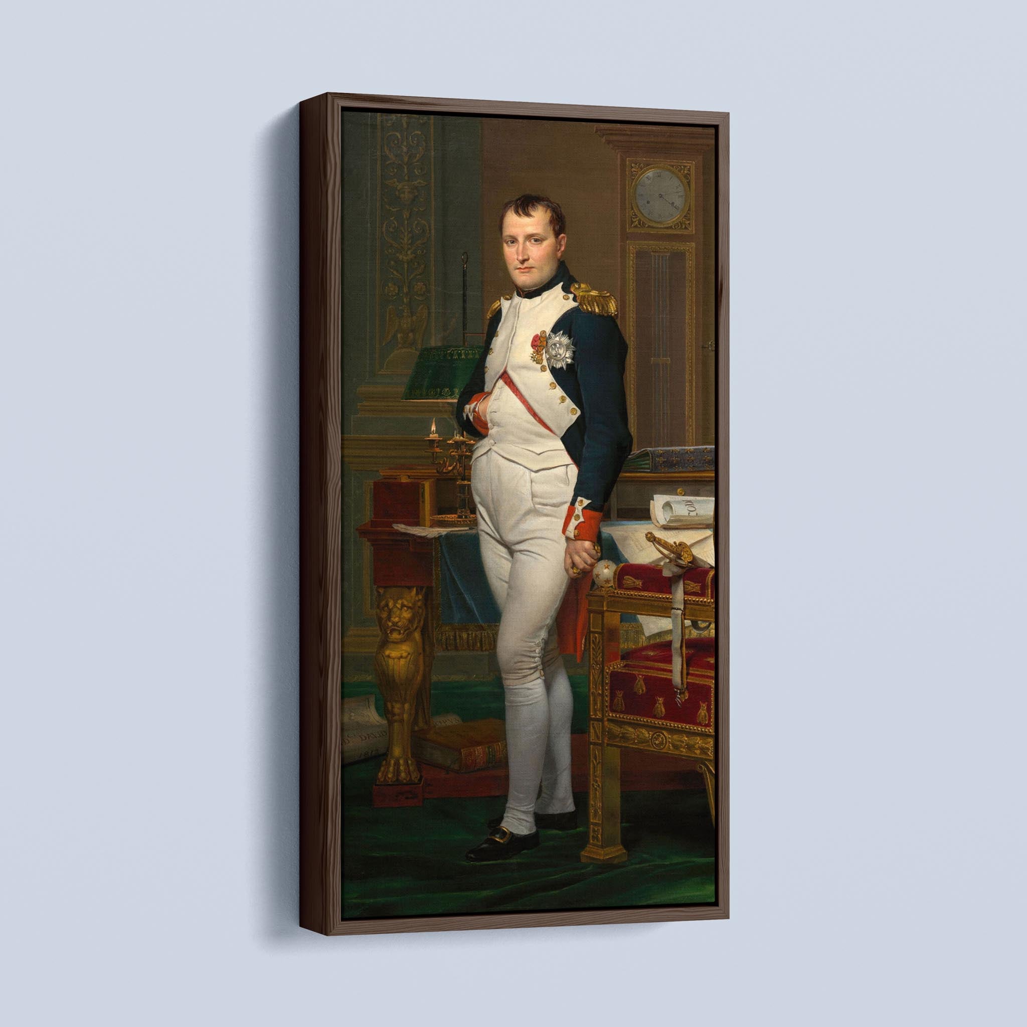 The Emperor Napoleon in His Study at the Tuileries