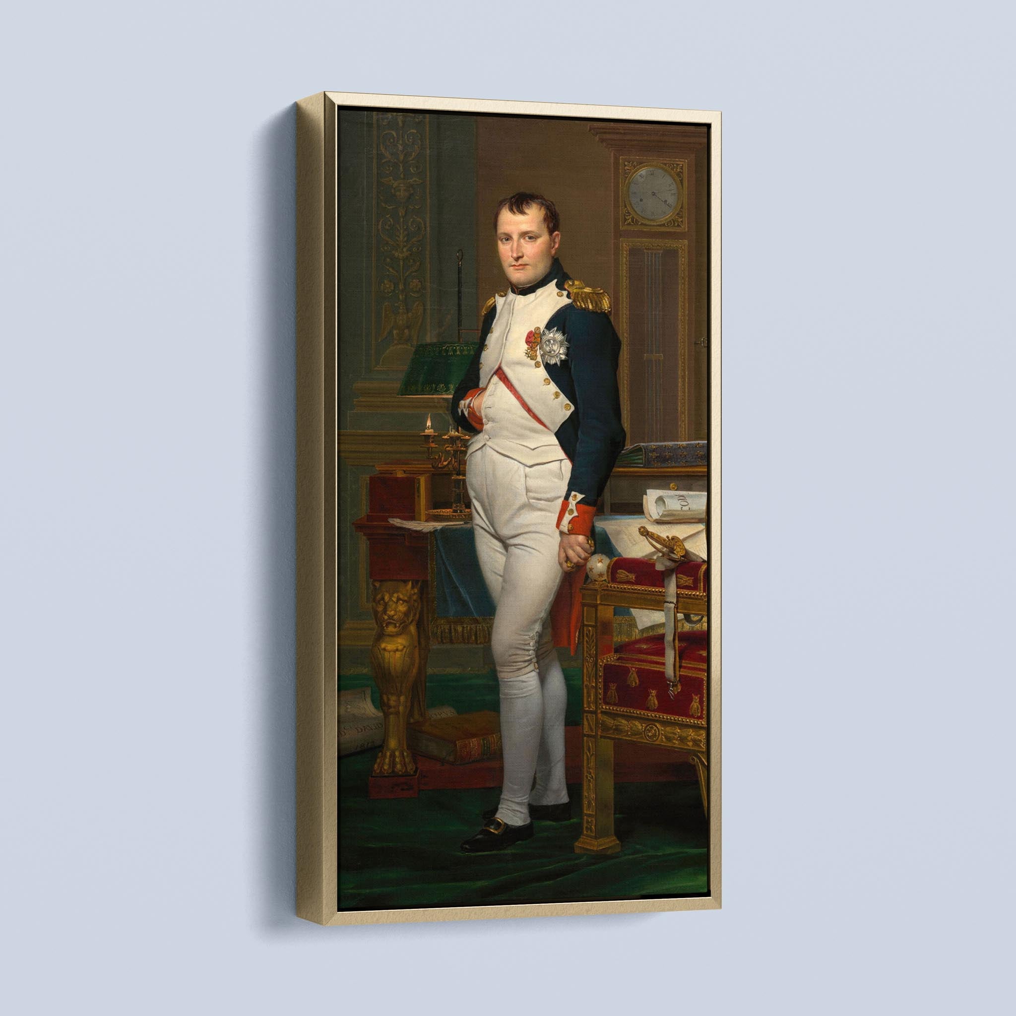 The Emperor Napoleon in His Study at the Tuileries