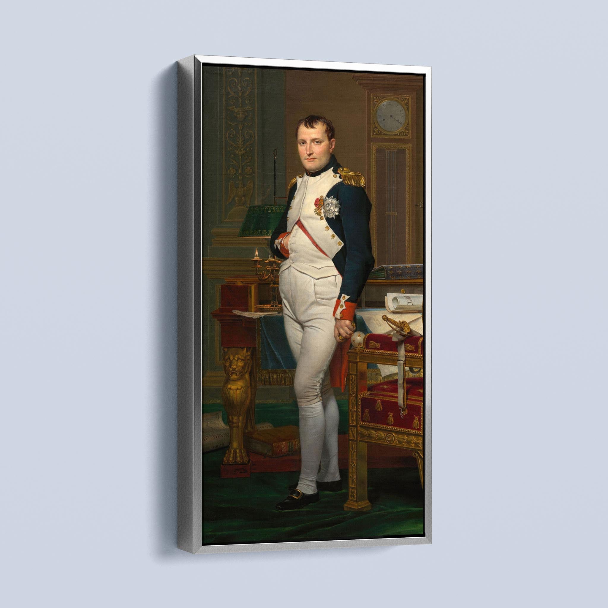The Emperor Napoleon in His Study at the Tuileries