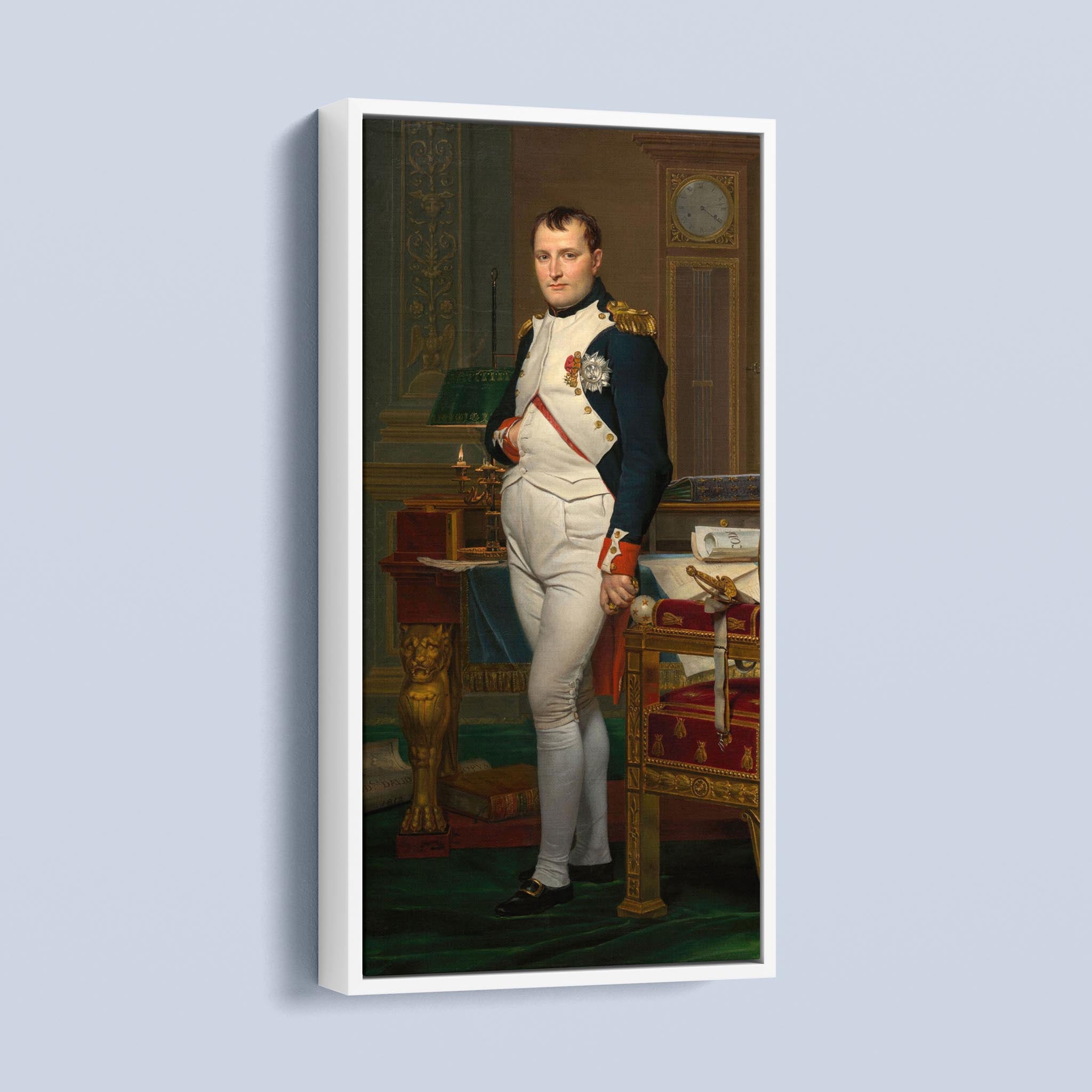 The Emperor Napoleon in His Study at the Tuileries