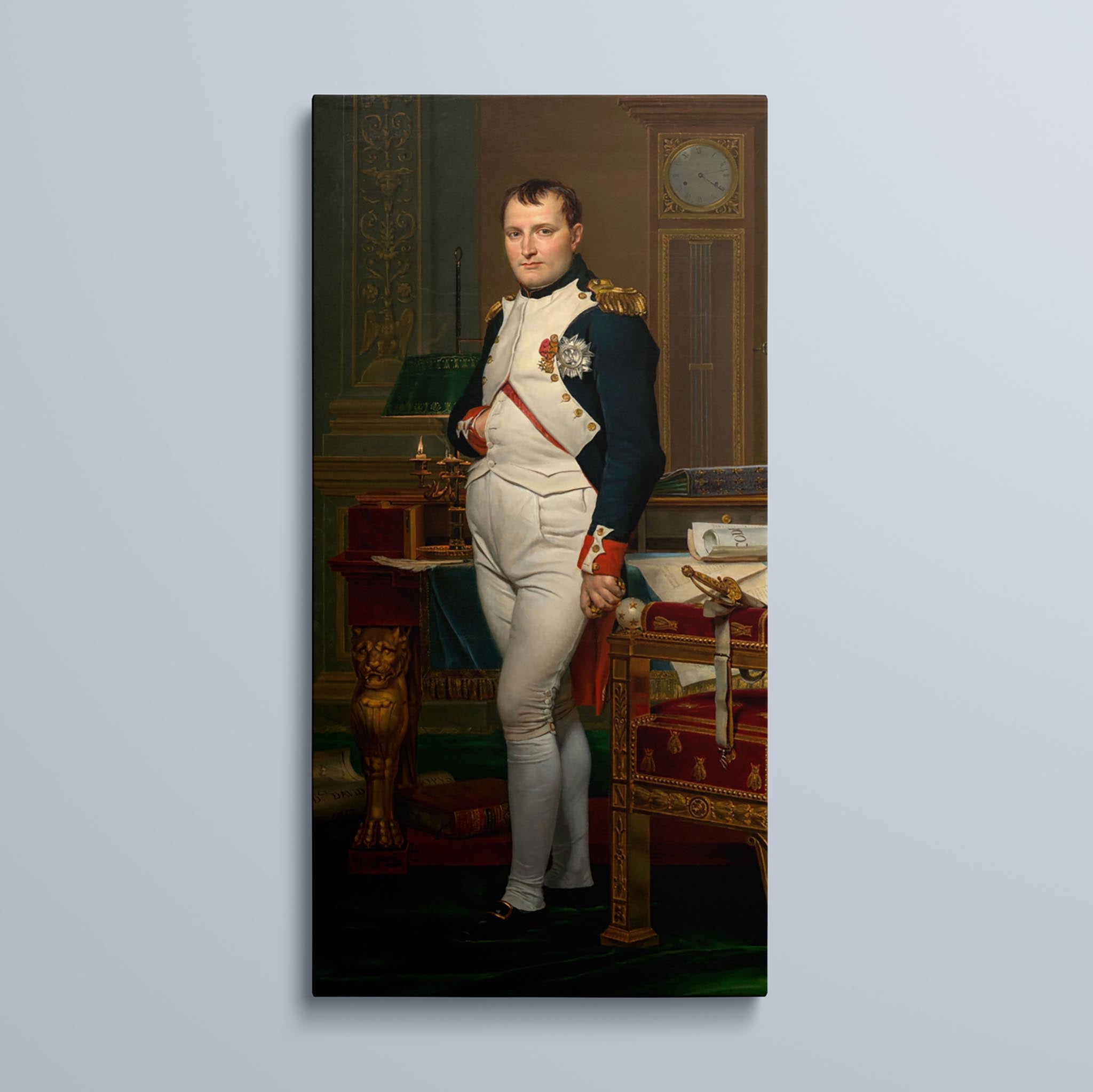 The Emperor Napoleon in His Study at the Tuileries