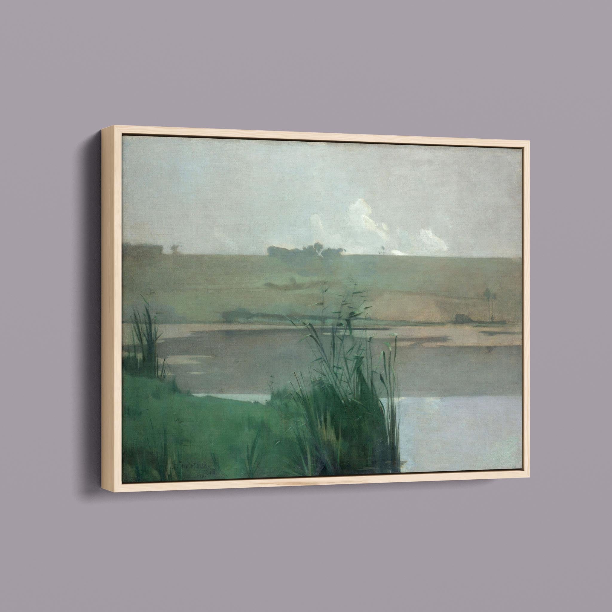 Arques-la-Bataille by John Henry Twachtman