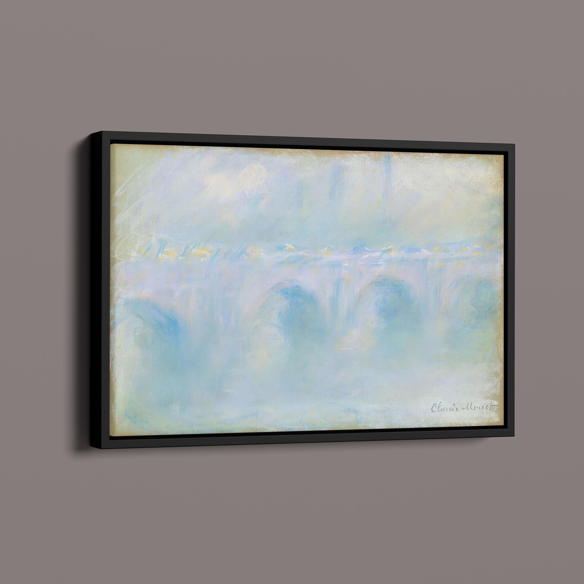 Waterloo Bridge London at Sunset by Claude Monet