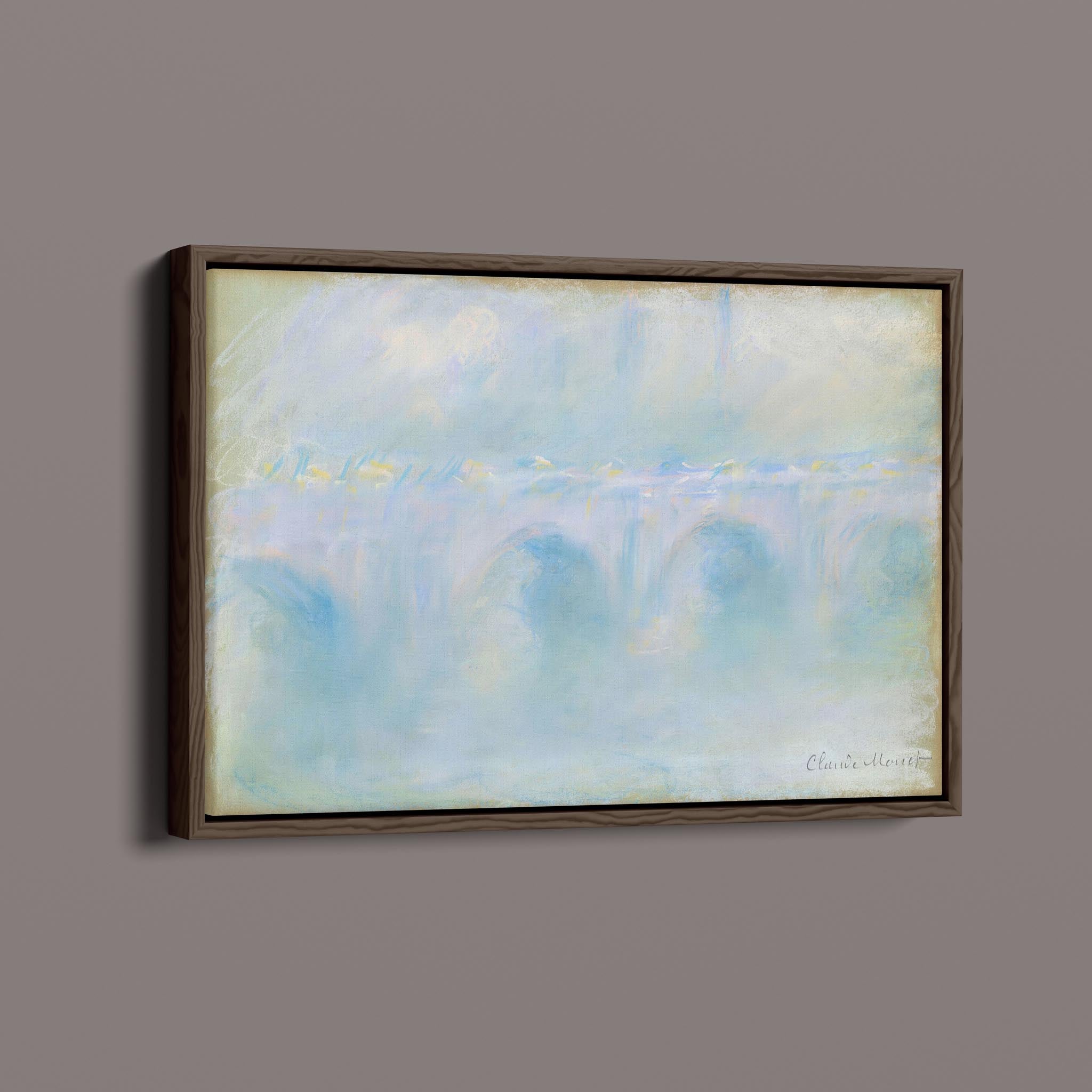 Waterloo Bridge London at Sunset by Claude Monet