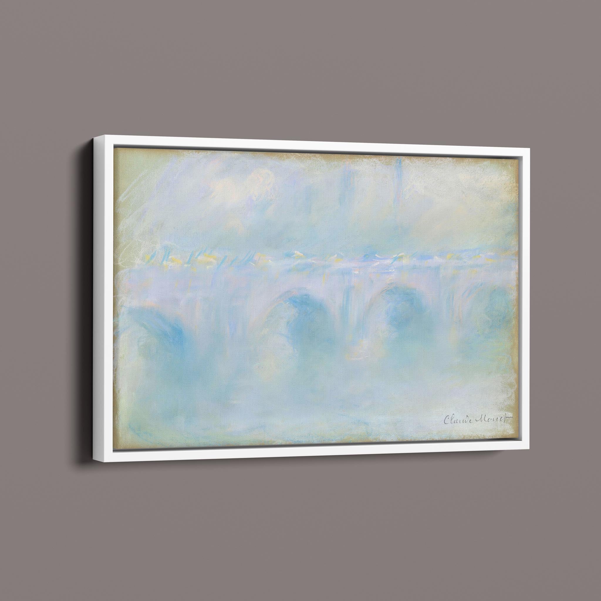 Waterloo Bridge London at Sunset by Claude Monet