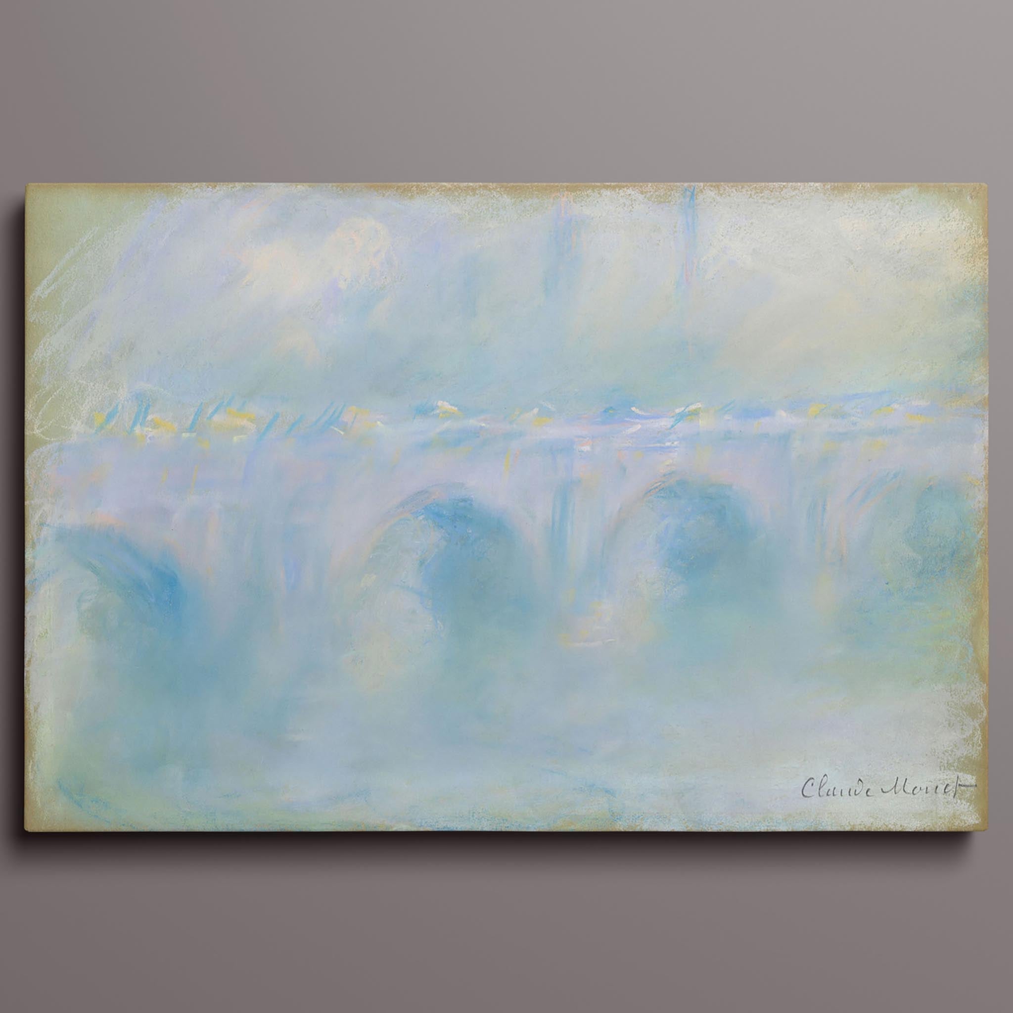 Waterloo Bridge London at Sunset by Claude Monet