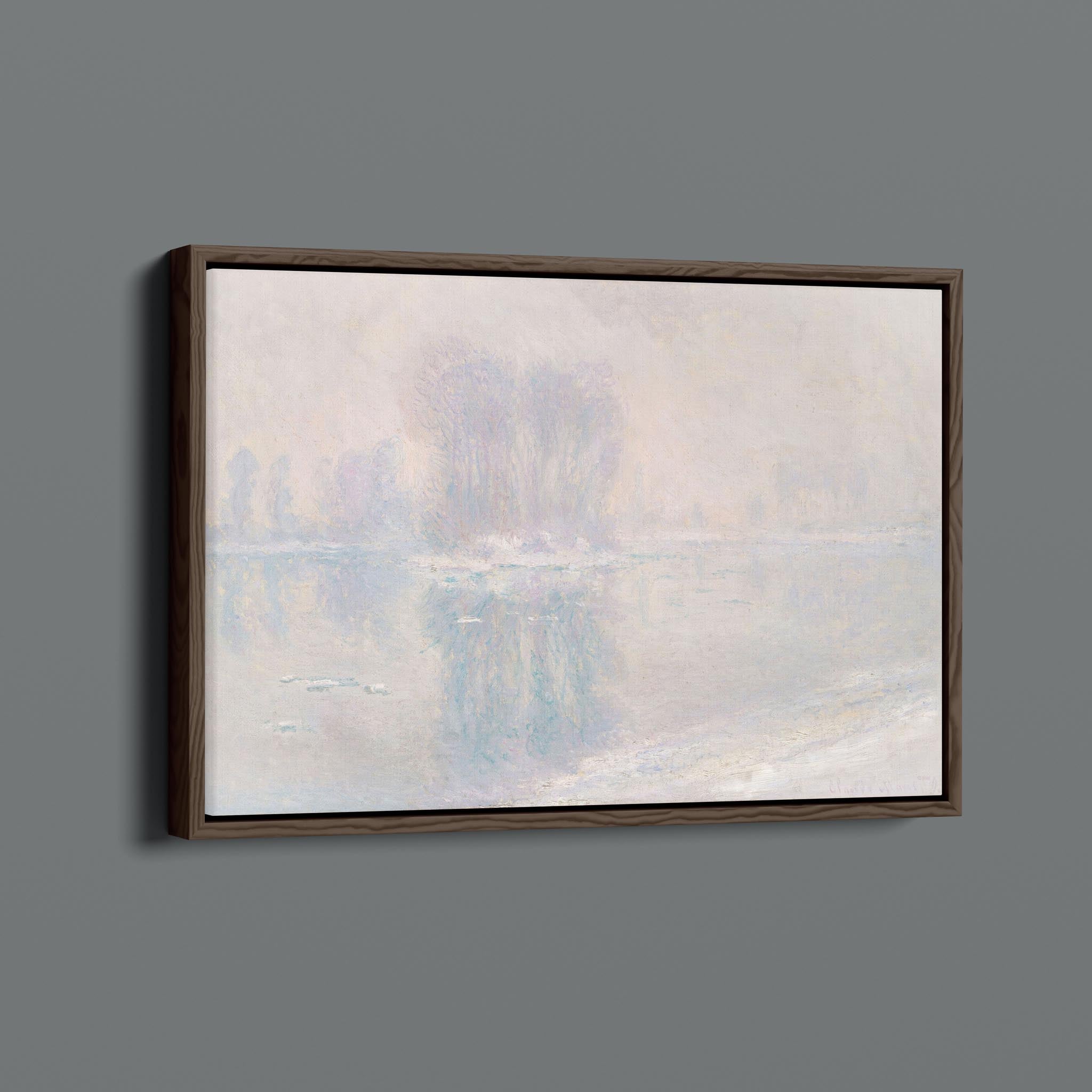 Ice Floes by Claude Monet