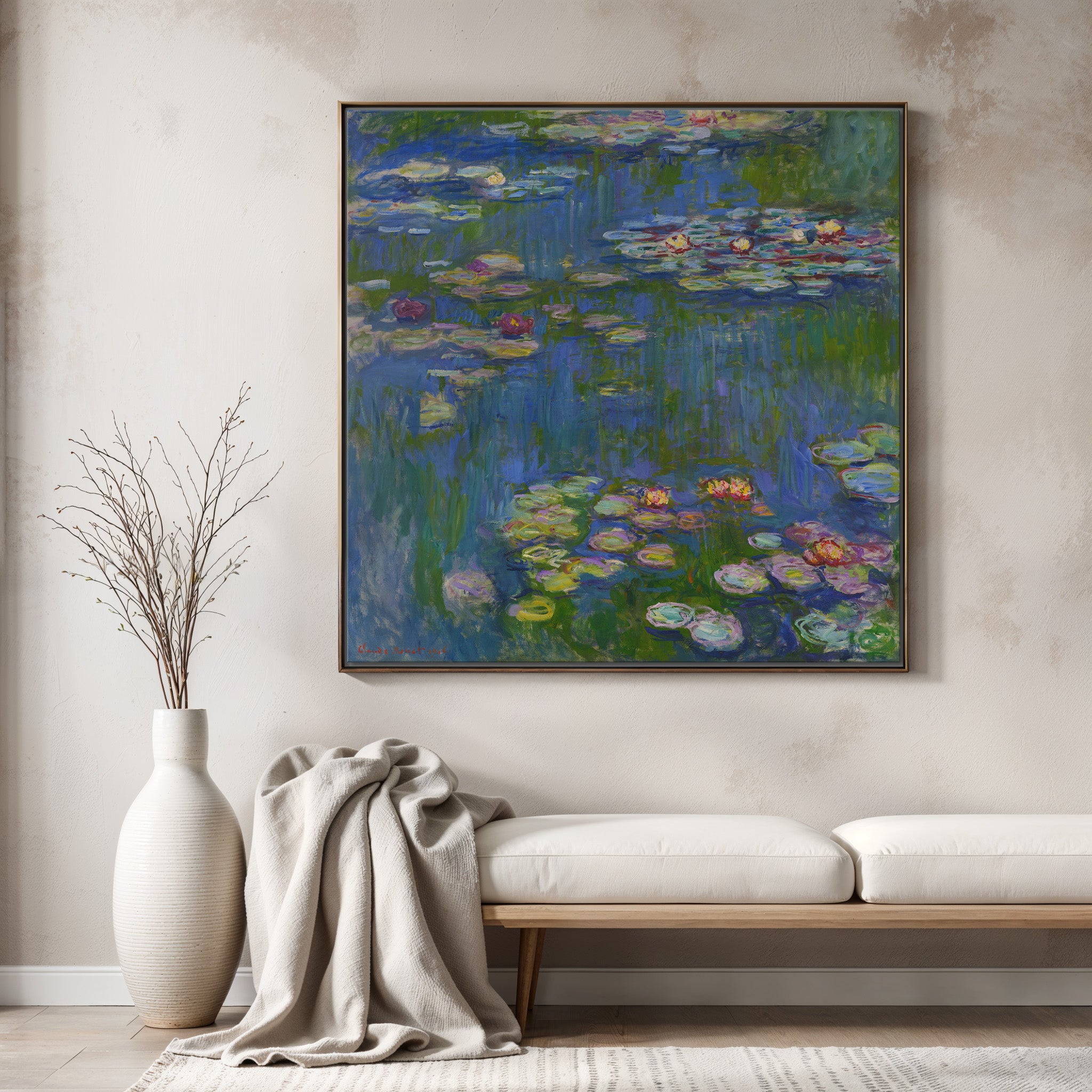 Water Lilies Claude Monet 1916