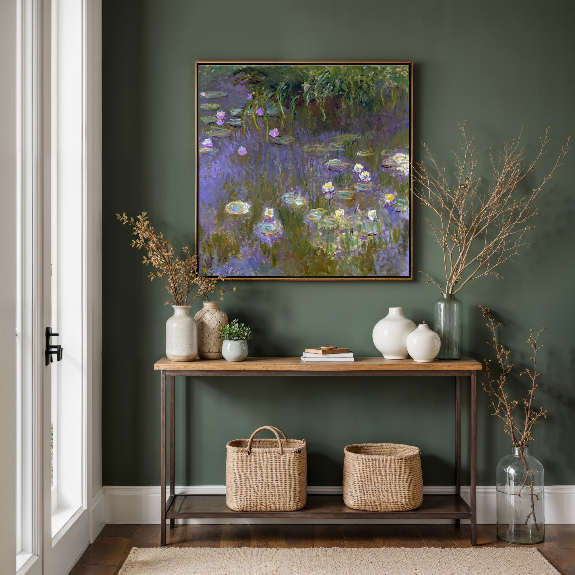 Water Lilies by Claude Monet