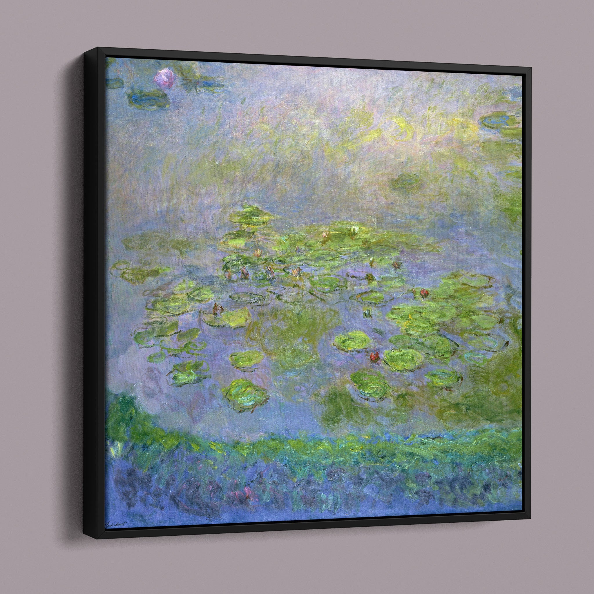 NympheΜas by Claude Monet