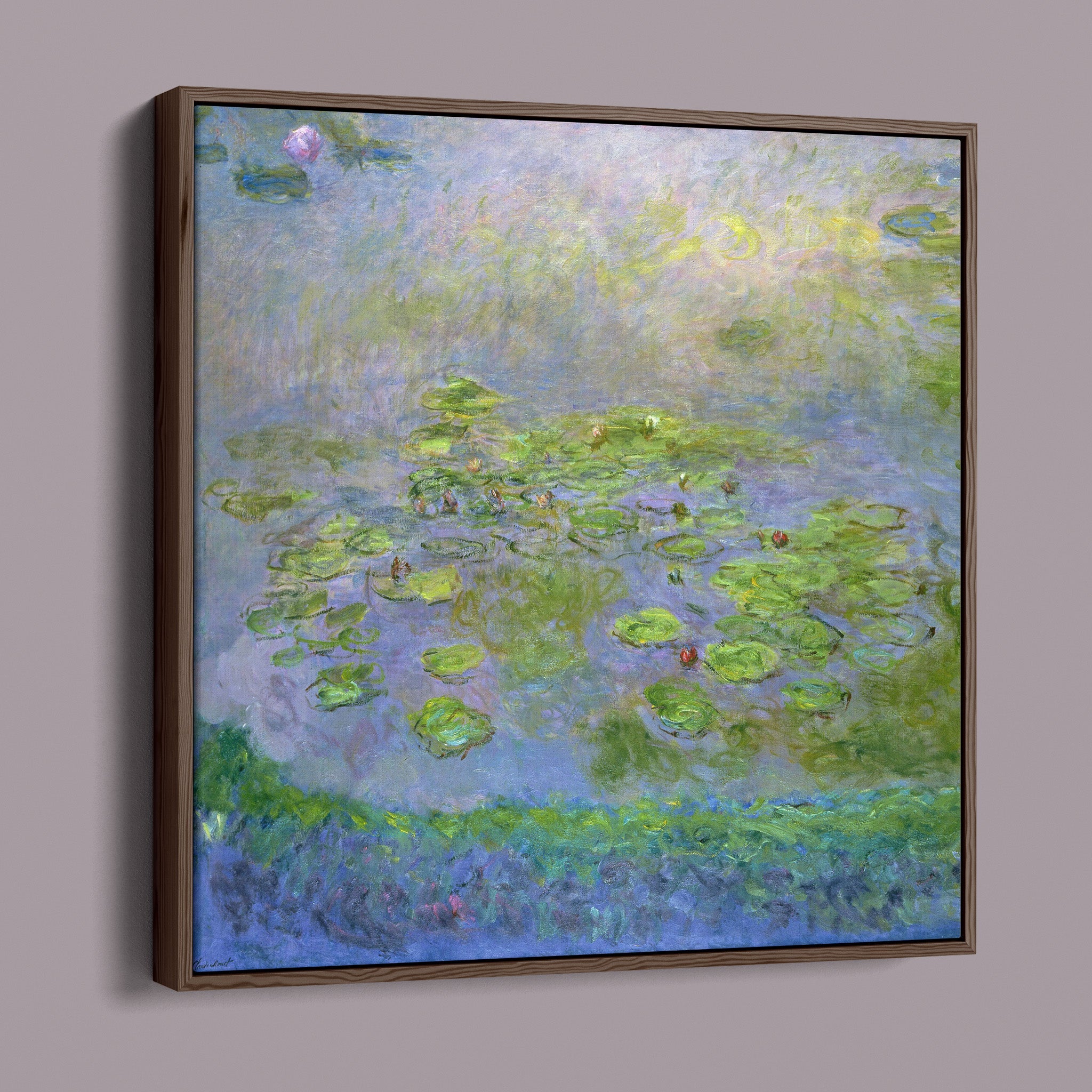 Nymphéas by Claude Monet